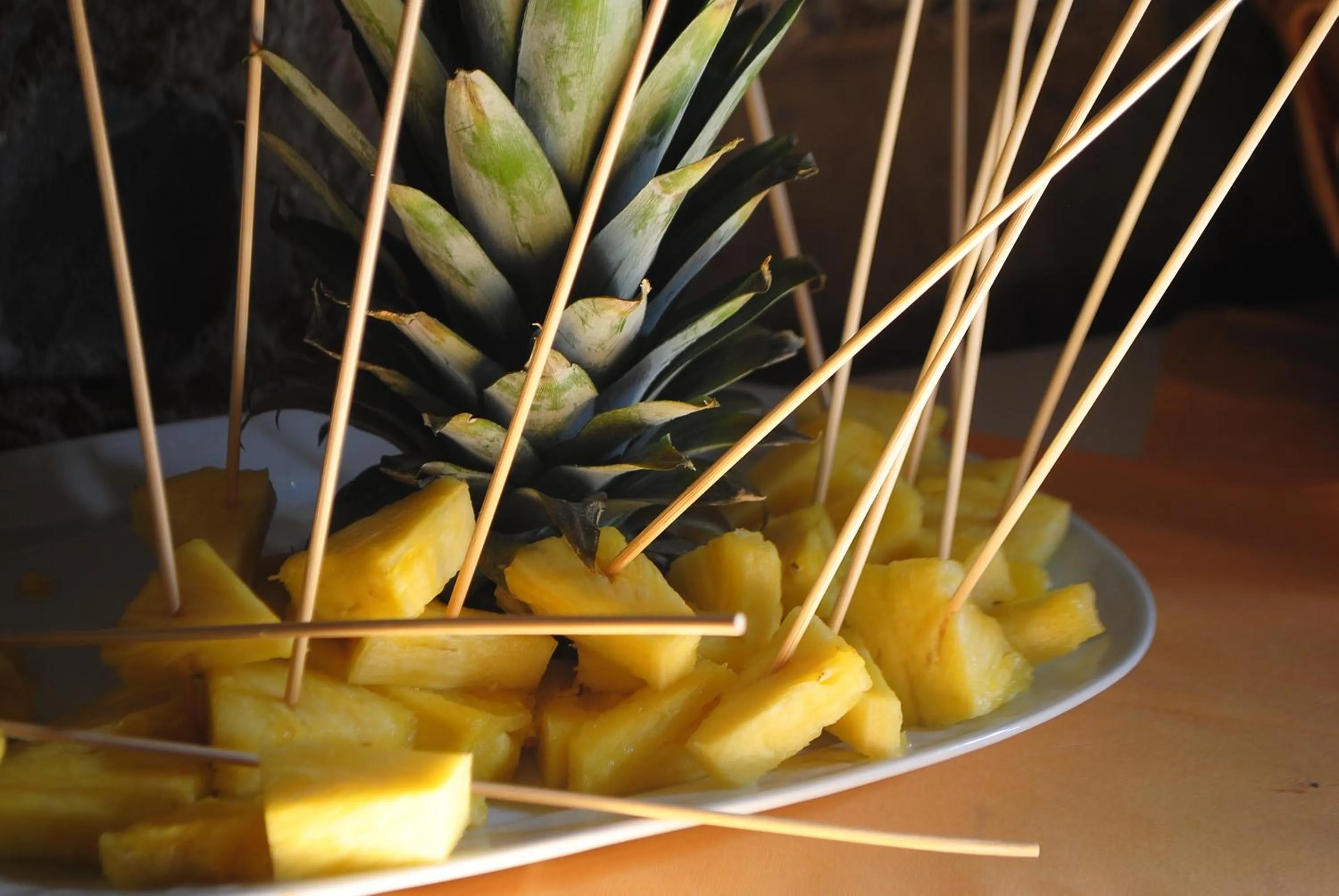 Buffet breakfast in Hotel Il Caminetto