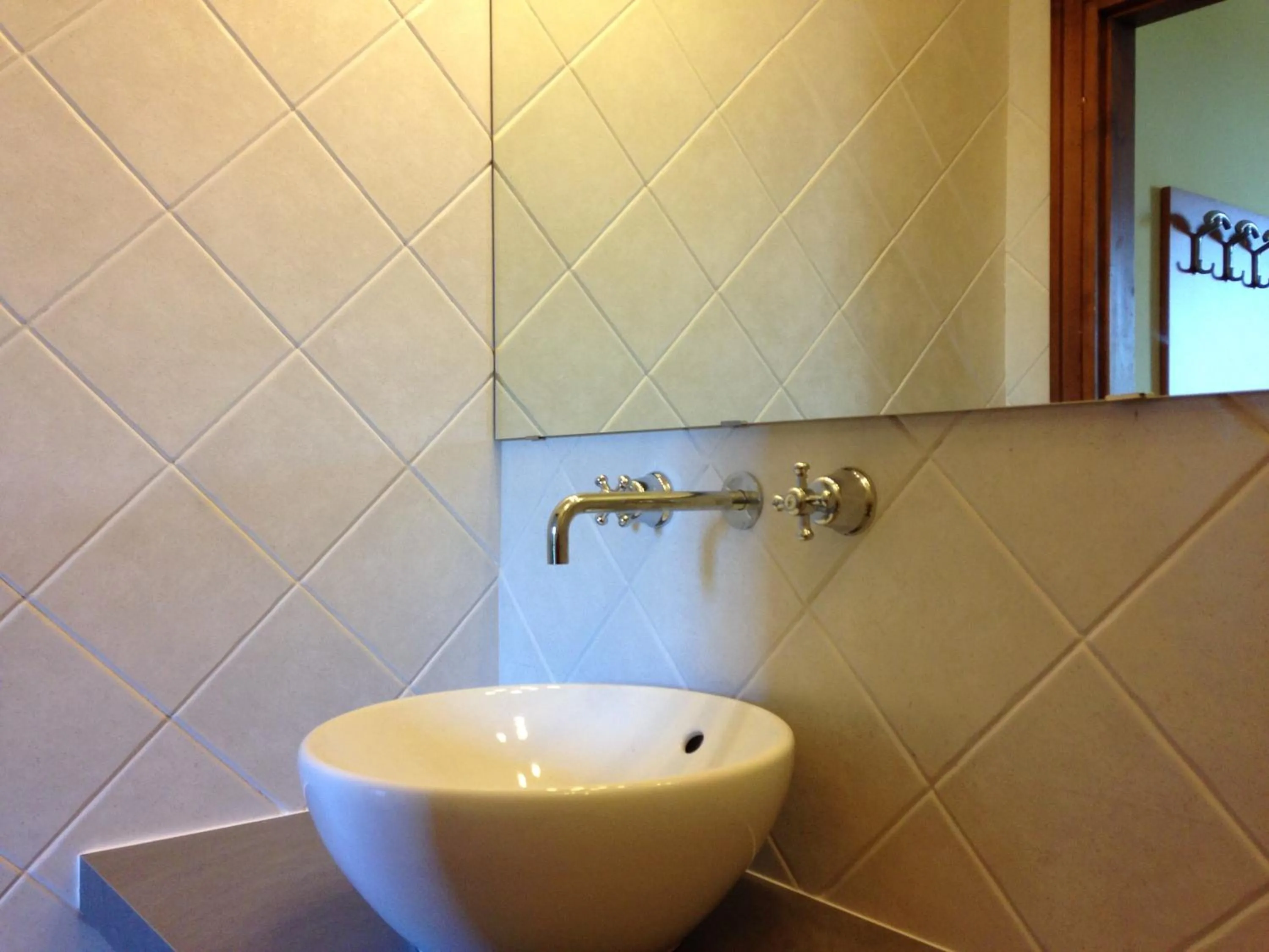 Bathroom in Hotel Il Caminetto