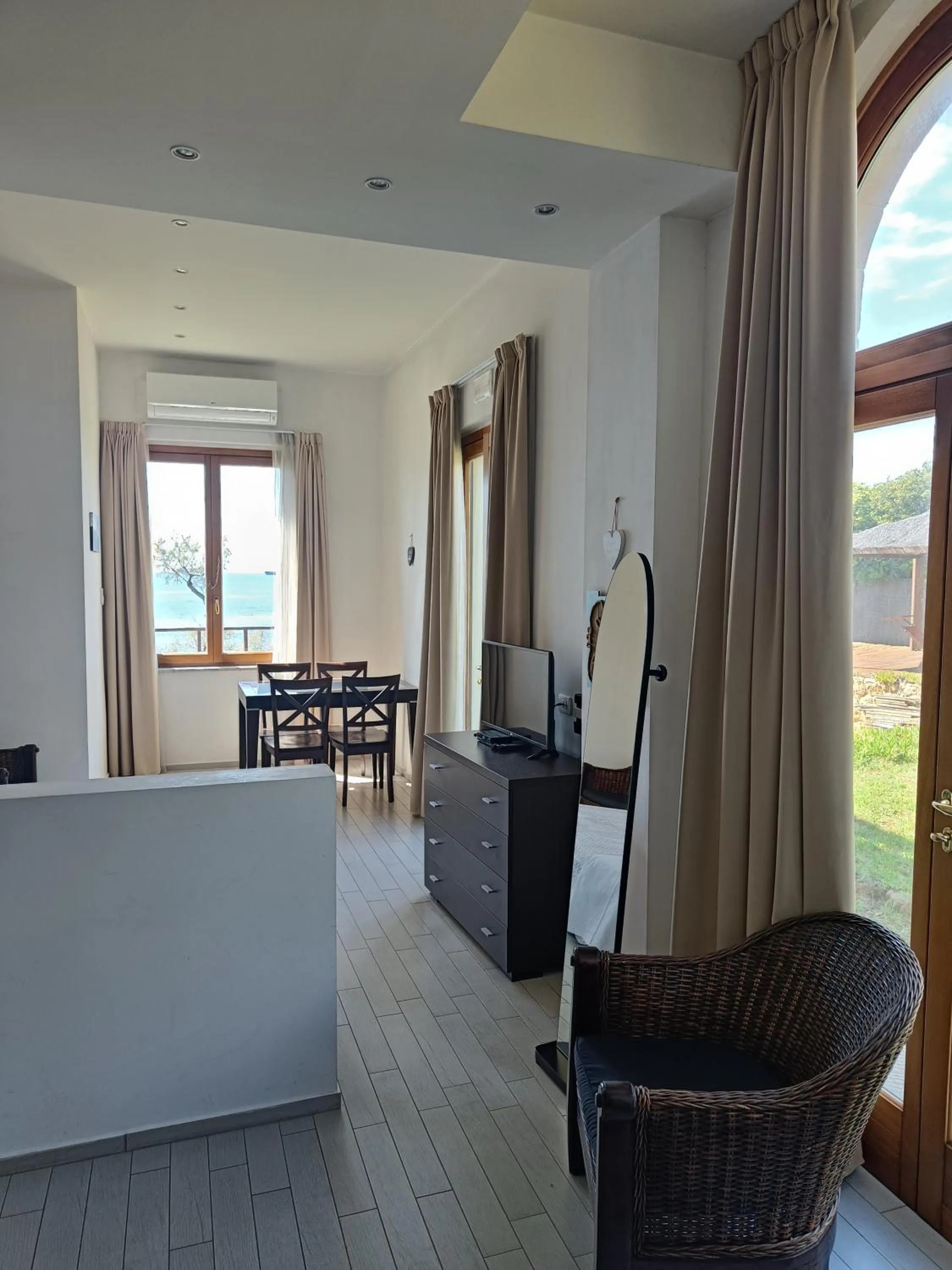 Living room in Cala Dei Mori