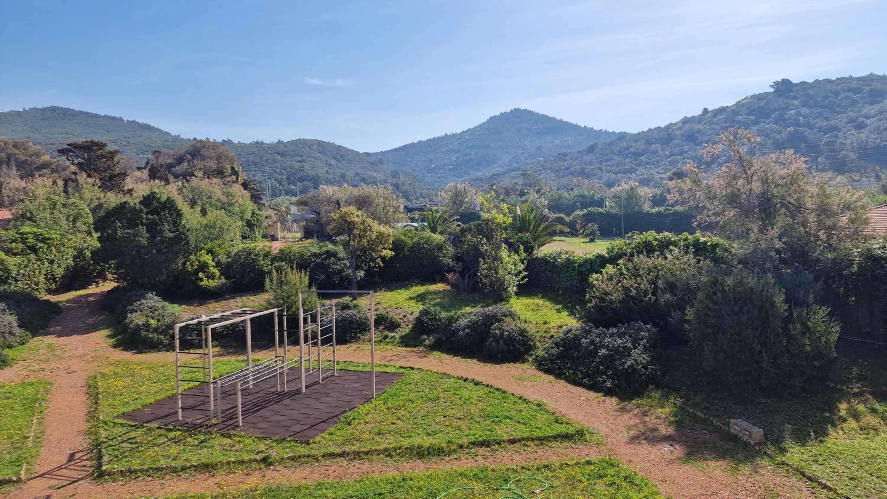 Natural landscape in Cala Dei Mori