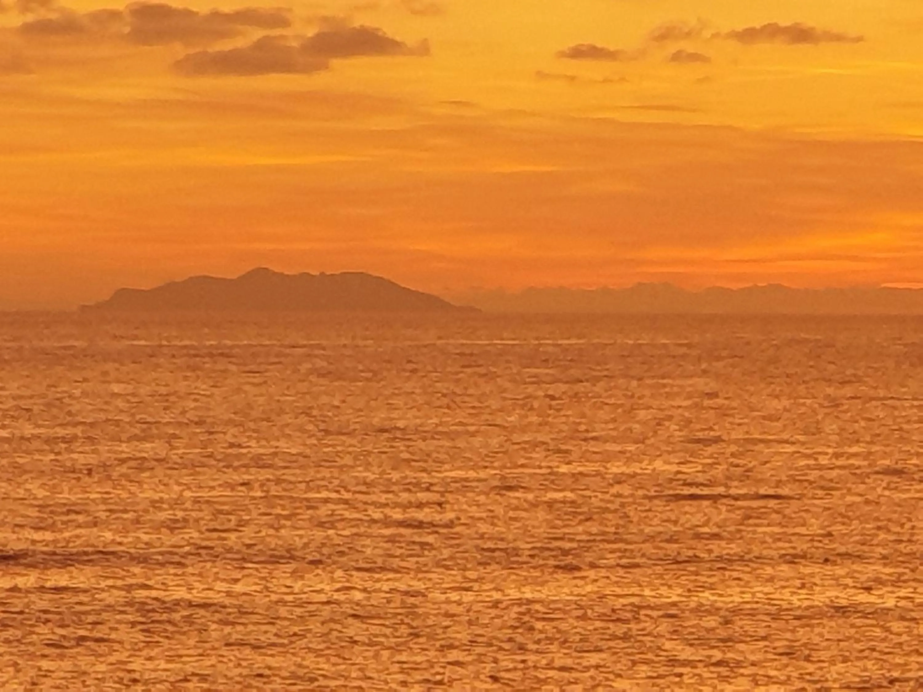 Sea view in Cala Dei Mori