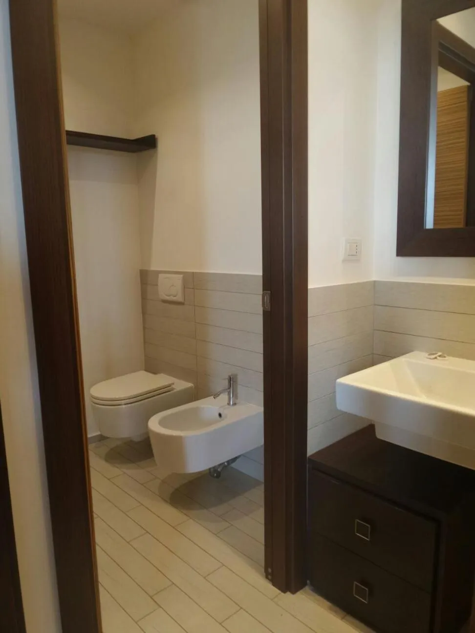 Toilet in Cala Dei Mori