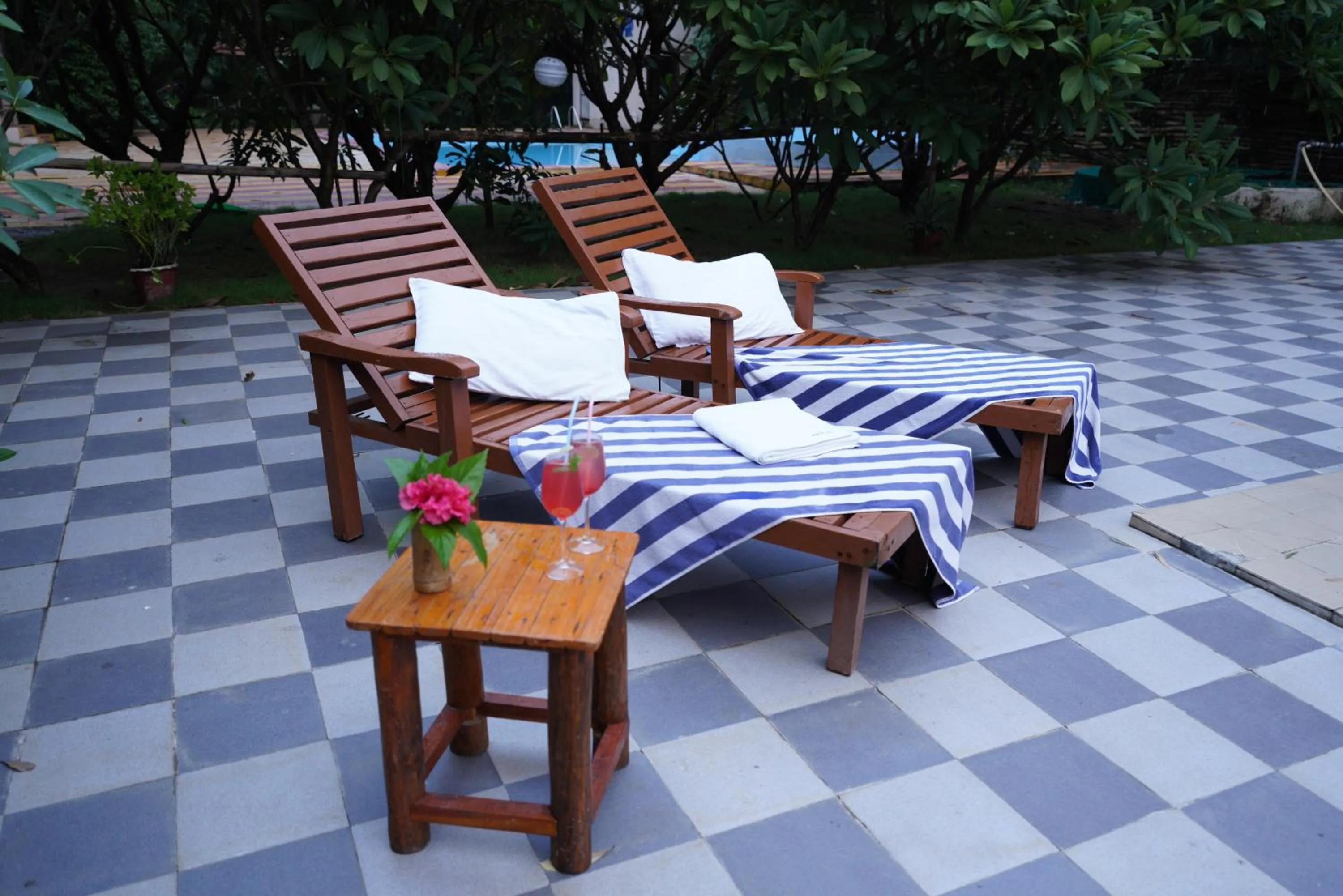 Swimming pool in Olive Resort & Villas