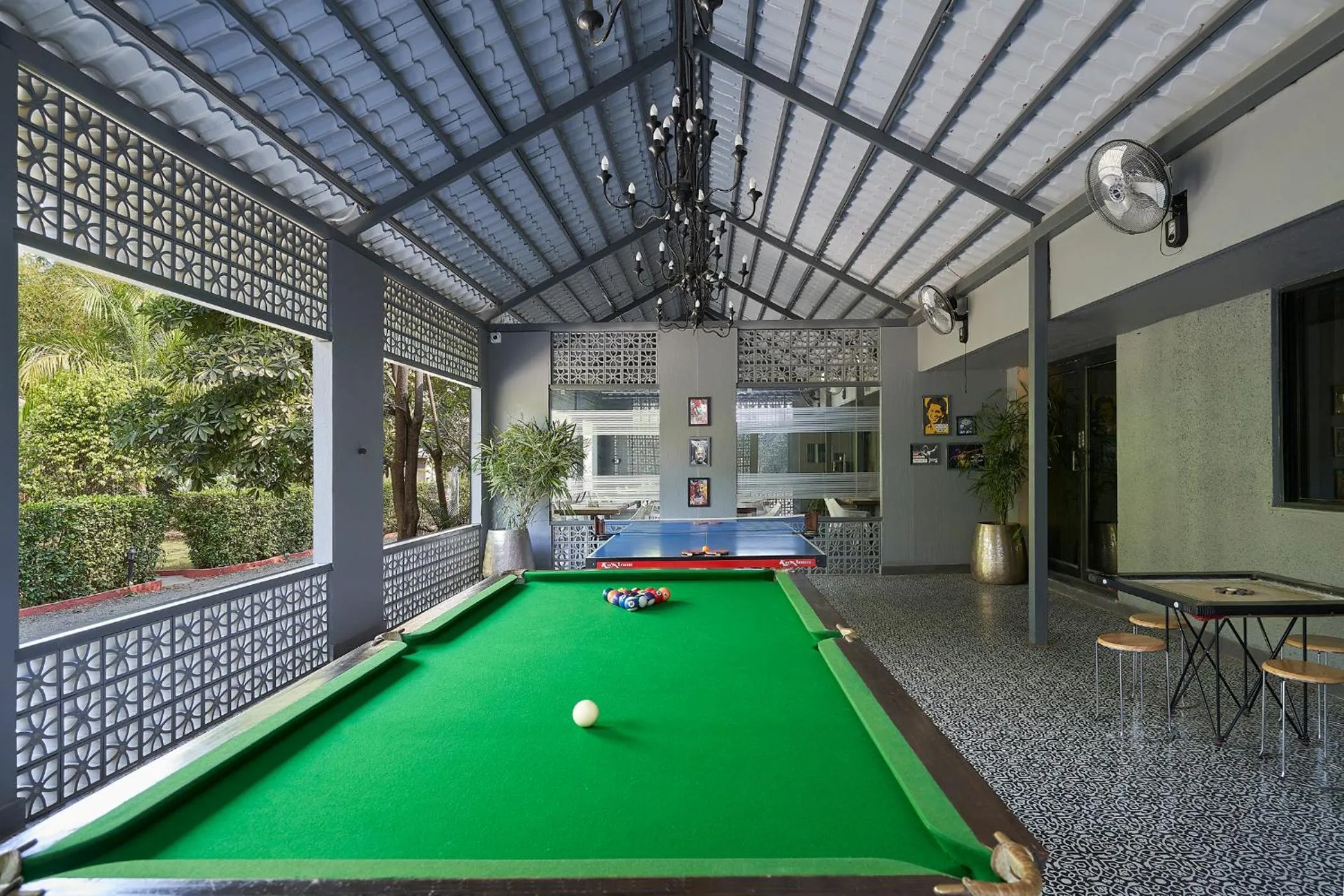 Game Room in Olive Resort & Villas