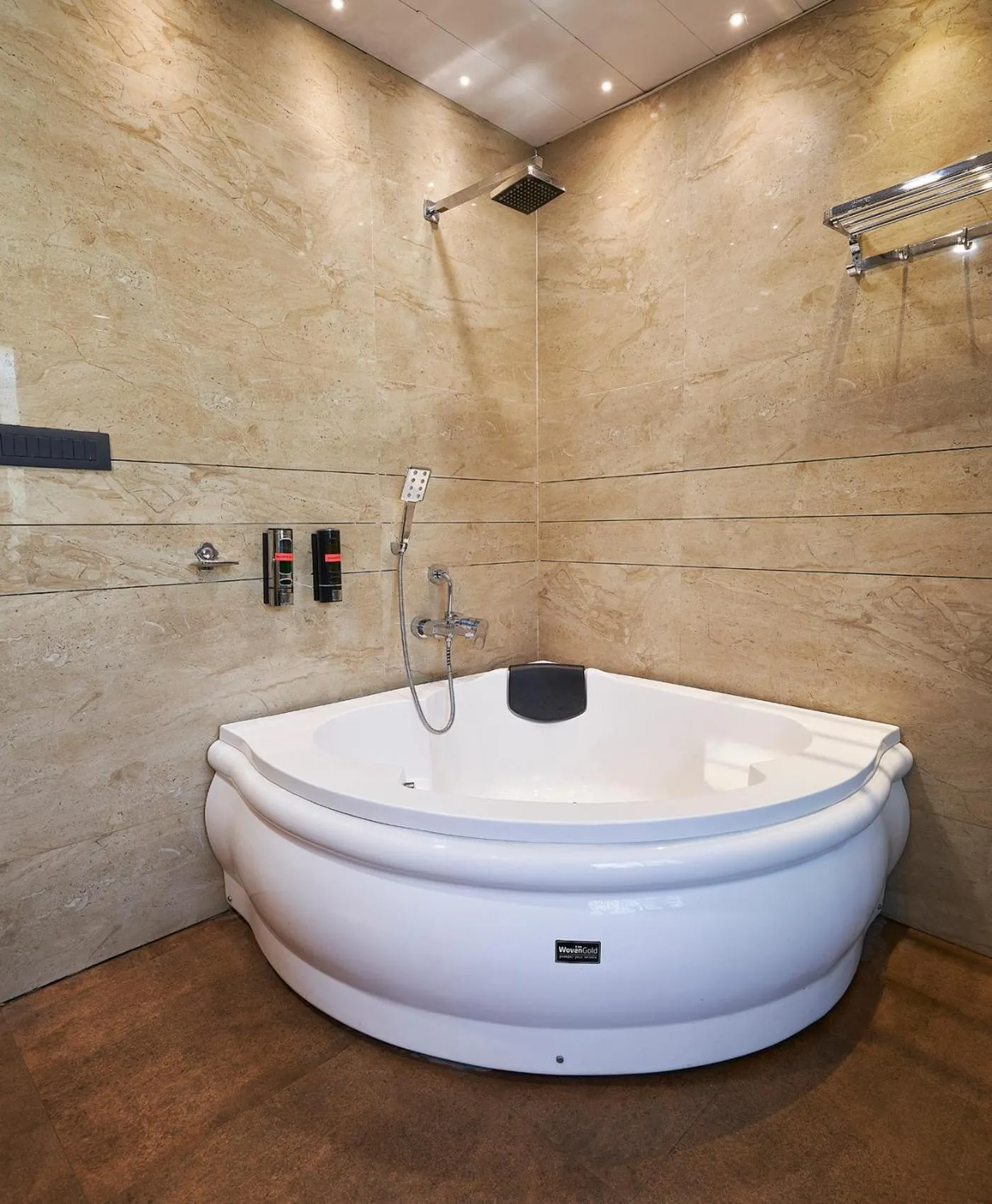 Bathroom in Olive Resort & Villas