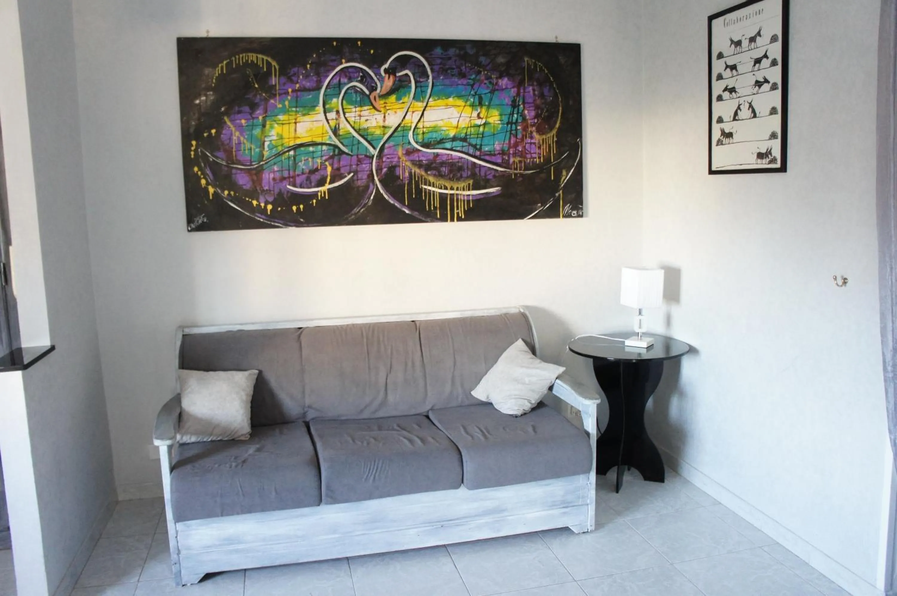Living room in Bouganville