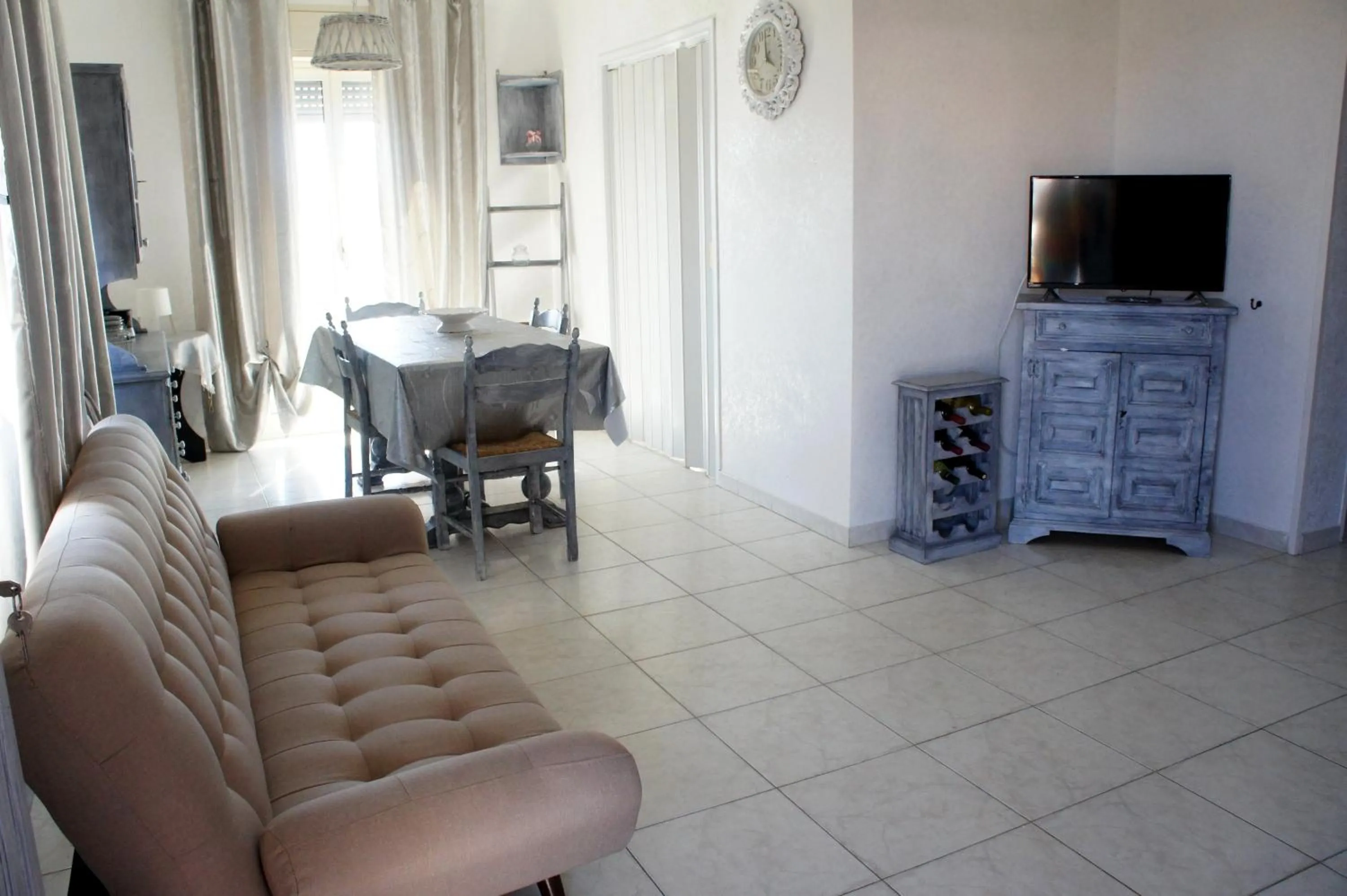 Living room in Bouganville