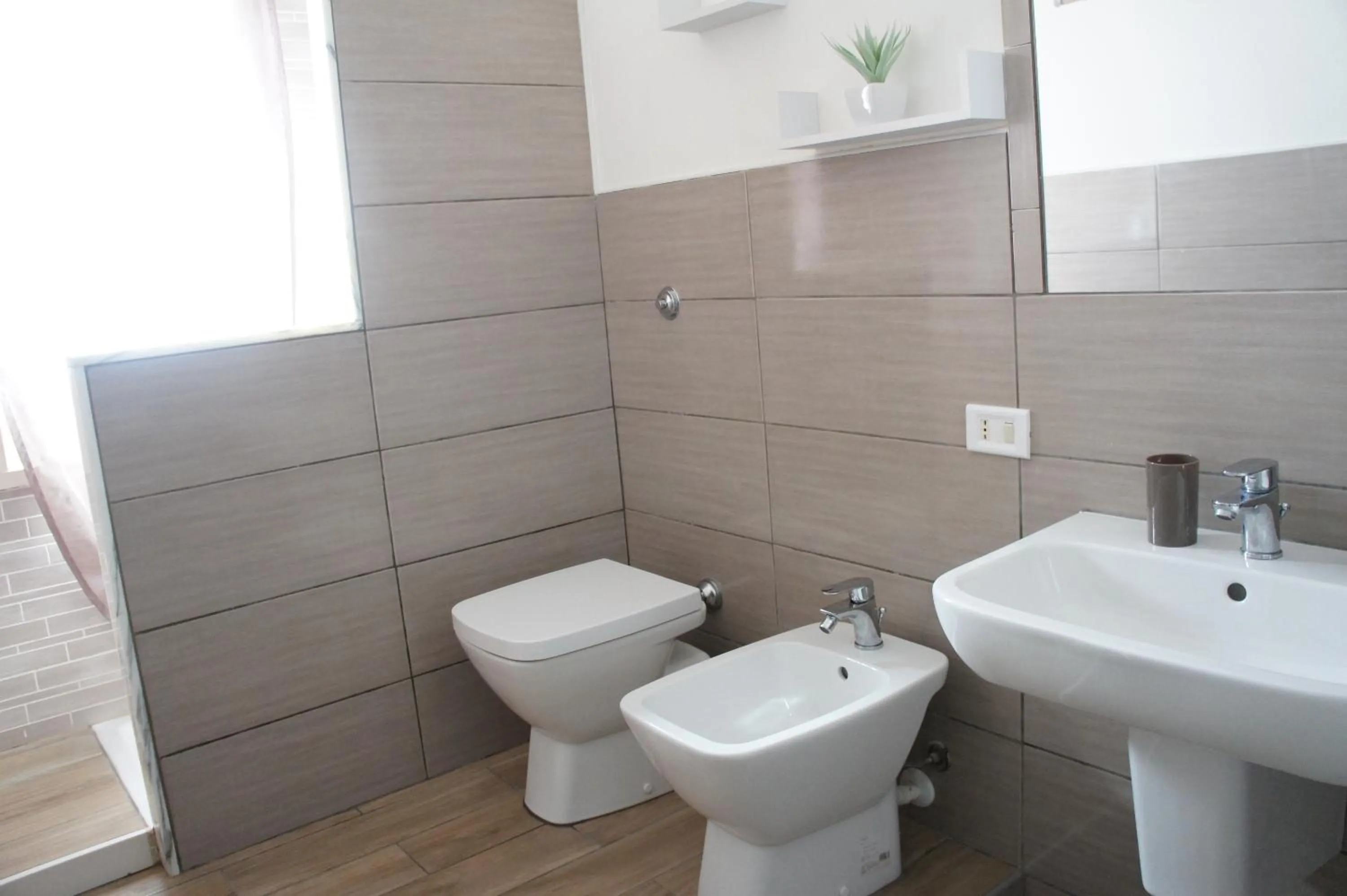 Bathroom in Bouganville