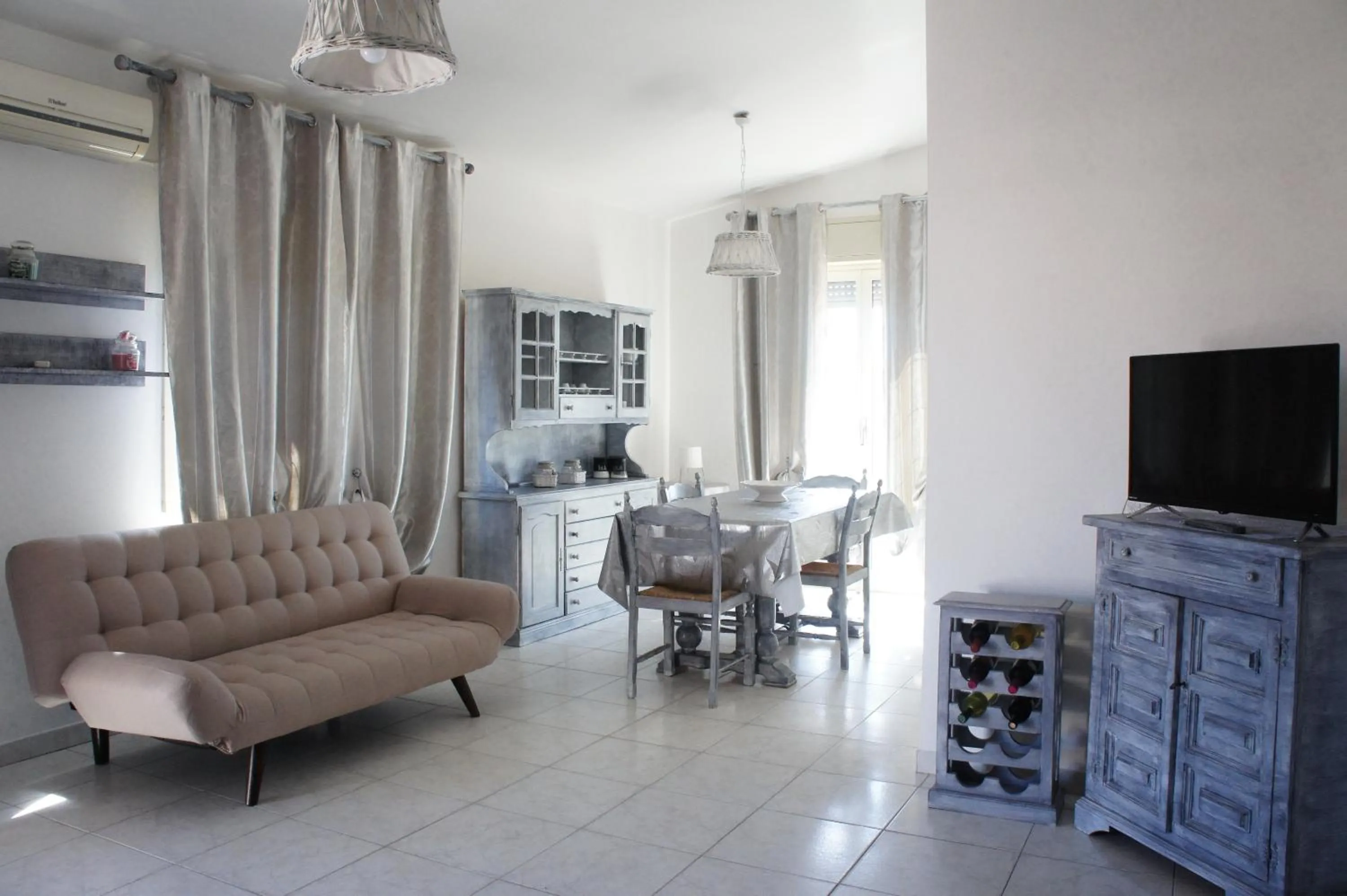 Living room in Bouganville