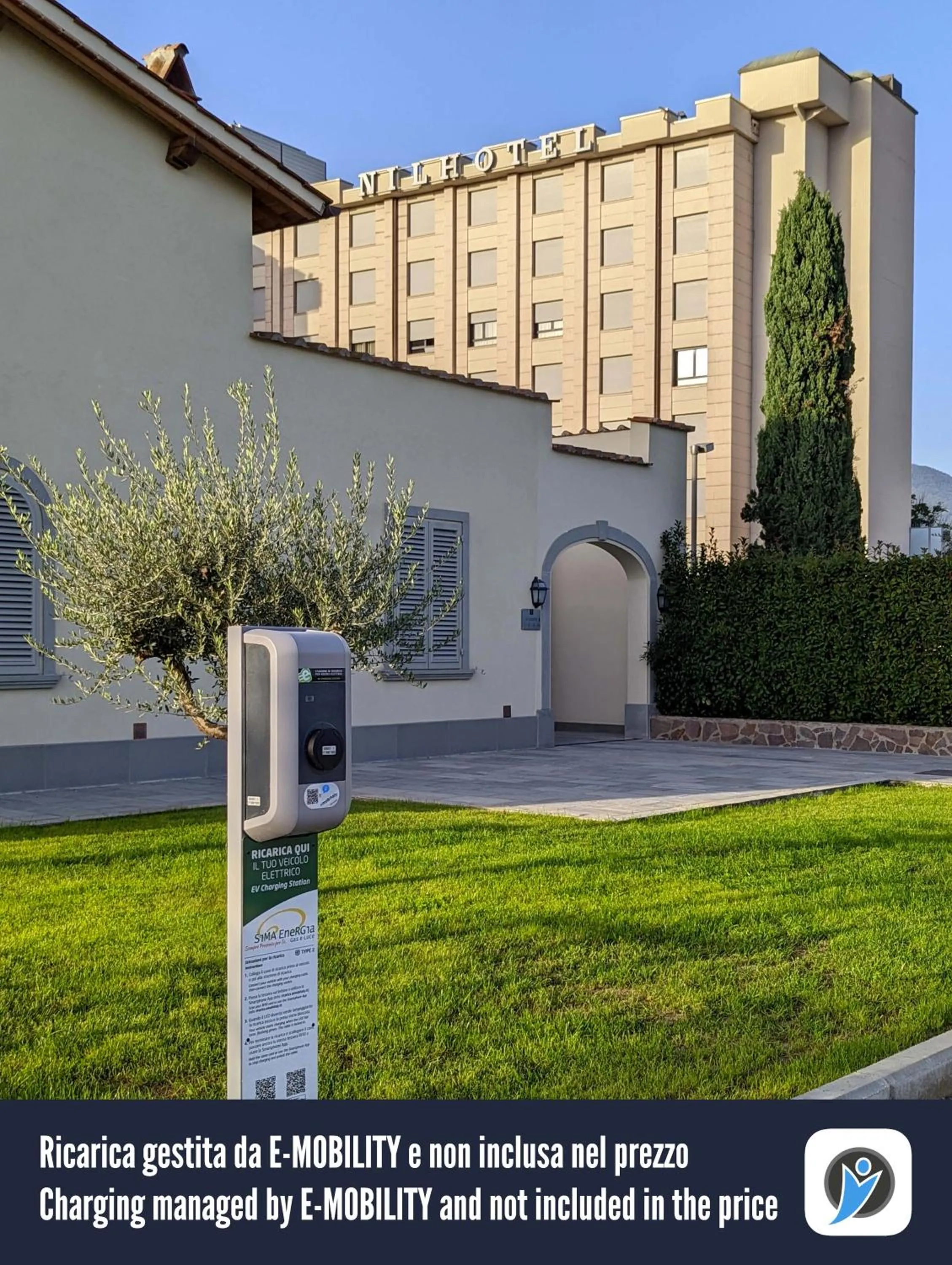 Property building in NilHotel Florence