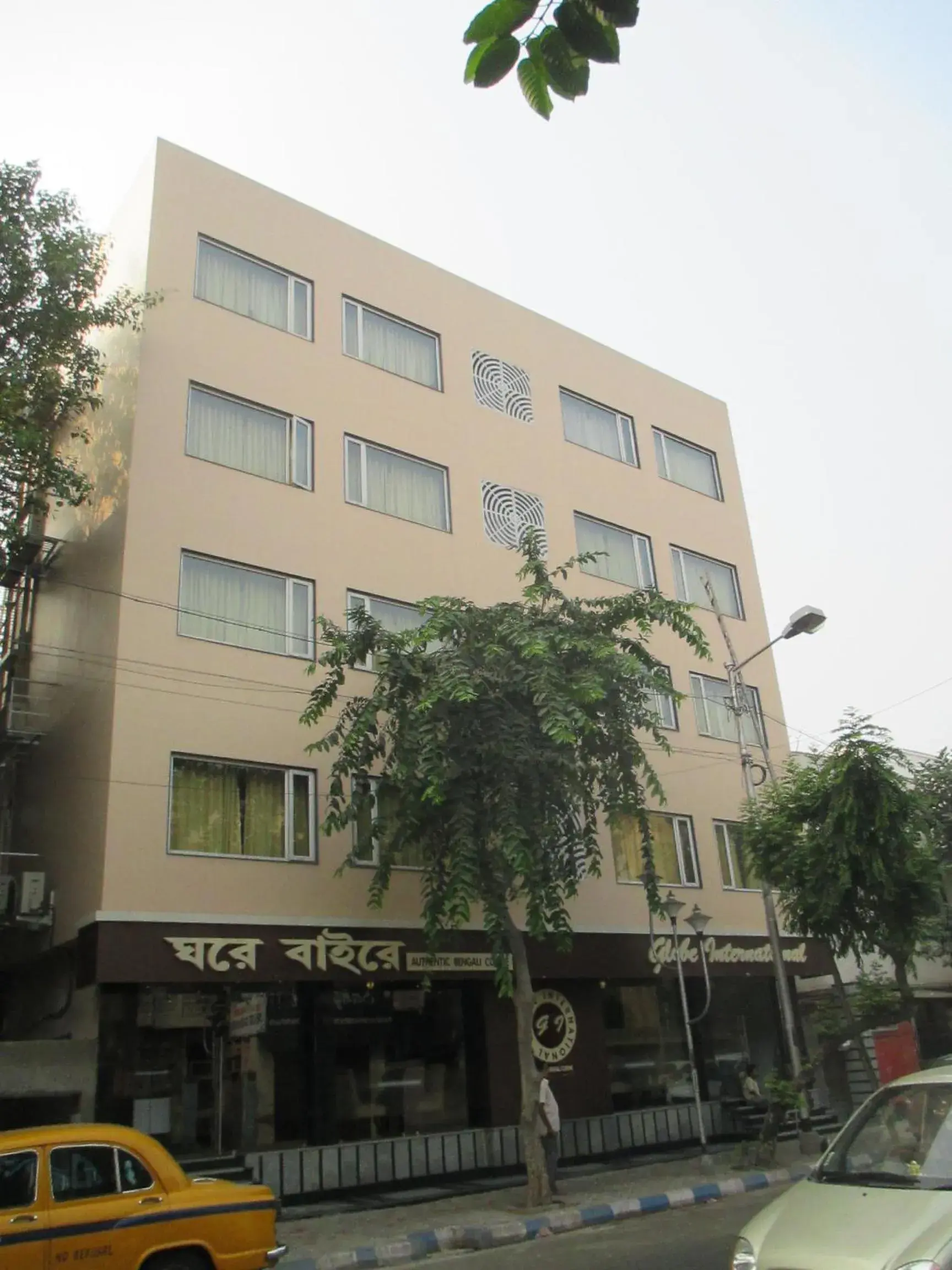 Property building in Treebo Globe International Property building in Treebo Globe International