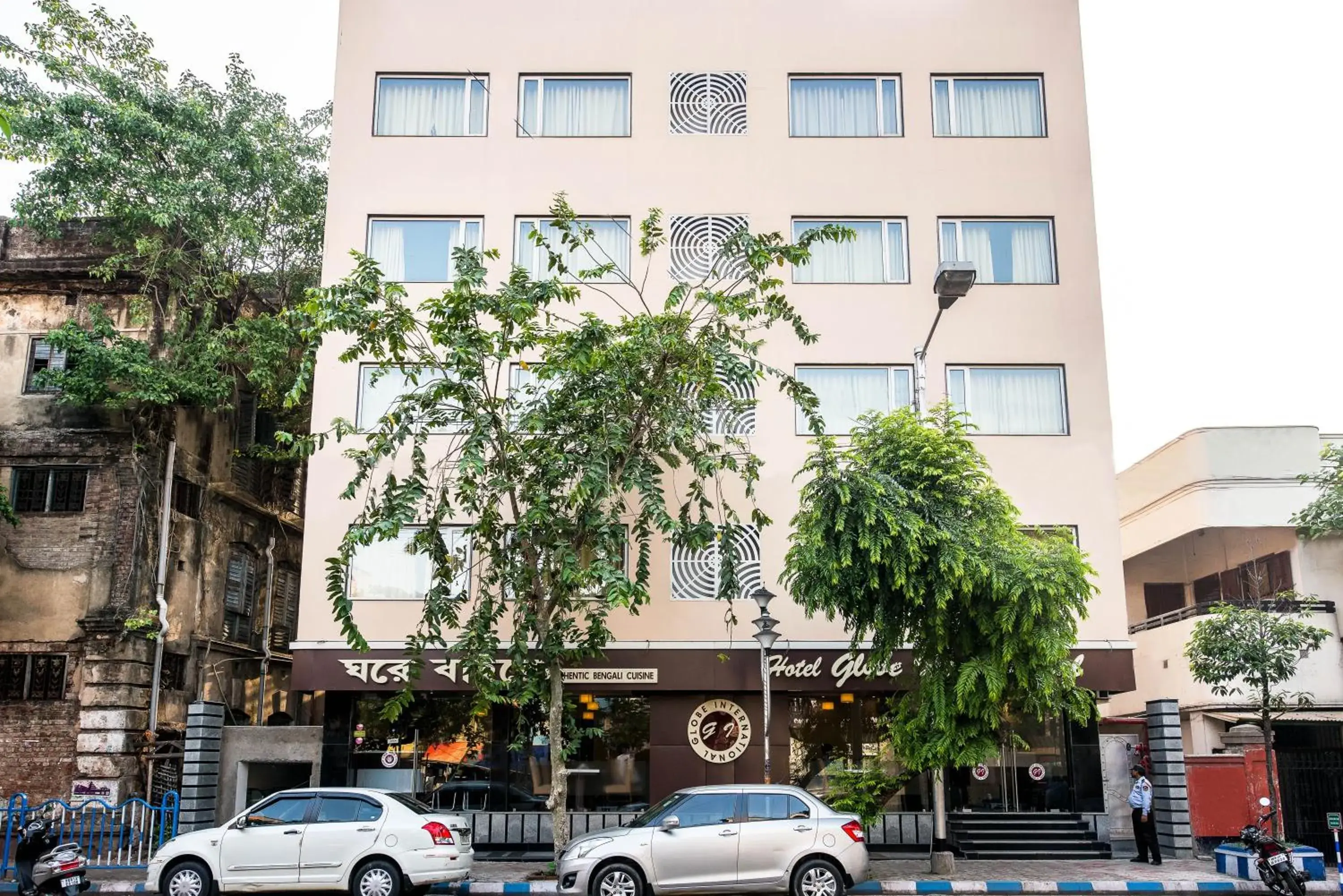 Property building in Treebo Globe International Property building in Treebo Globe International