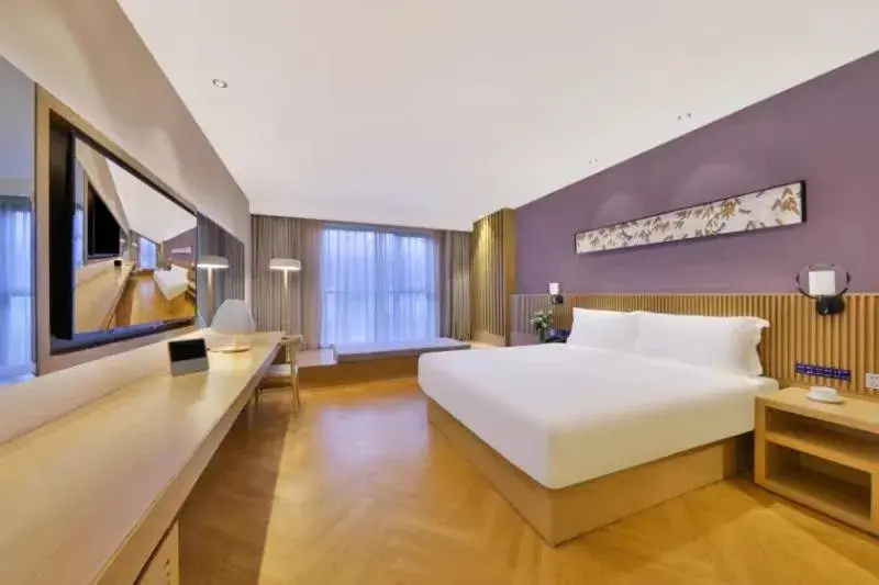 Bed in Crystal Orange Hotel Dahua Hutai Road Bed in Crystal Orange Hotel Dahua Hutai Road