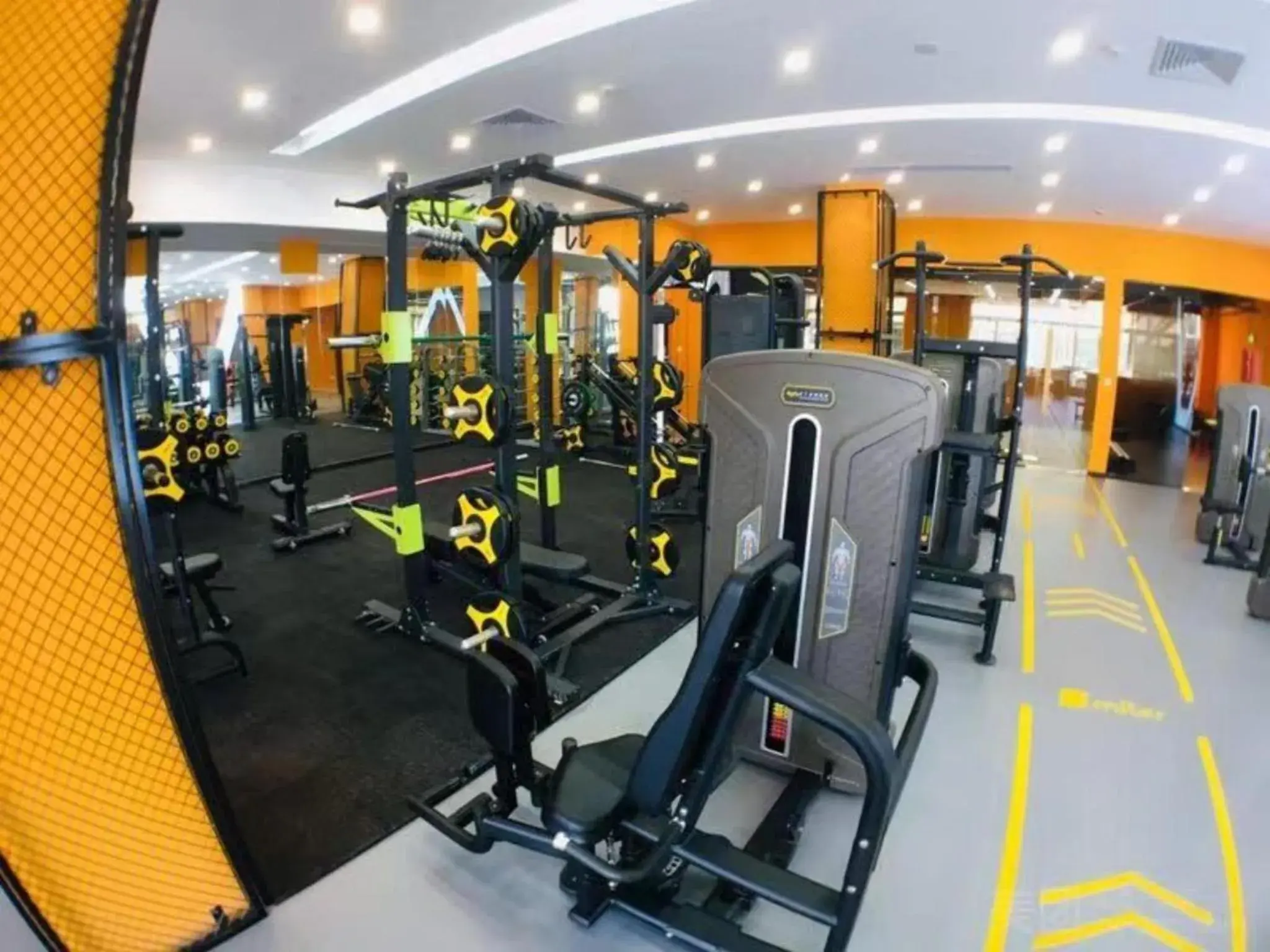 Fitness centre/facilities in Crystal Orange Hotel Dahua Hutai Road Fitness centre/facilities in Crystal Orange Hotel Dahua Hutai Road