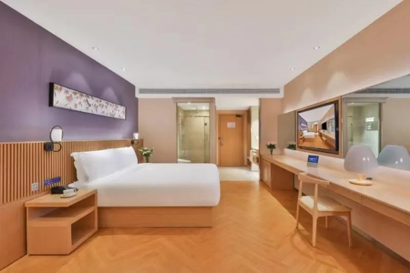 Bed in Crystal Orange Hotel Dahua Hutai Road