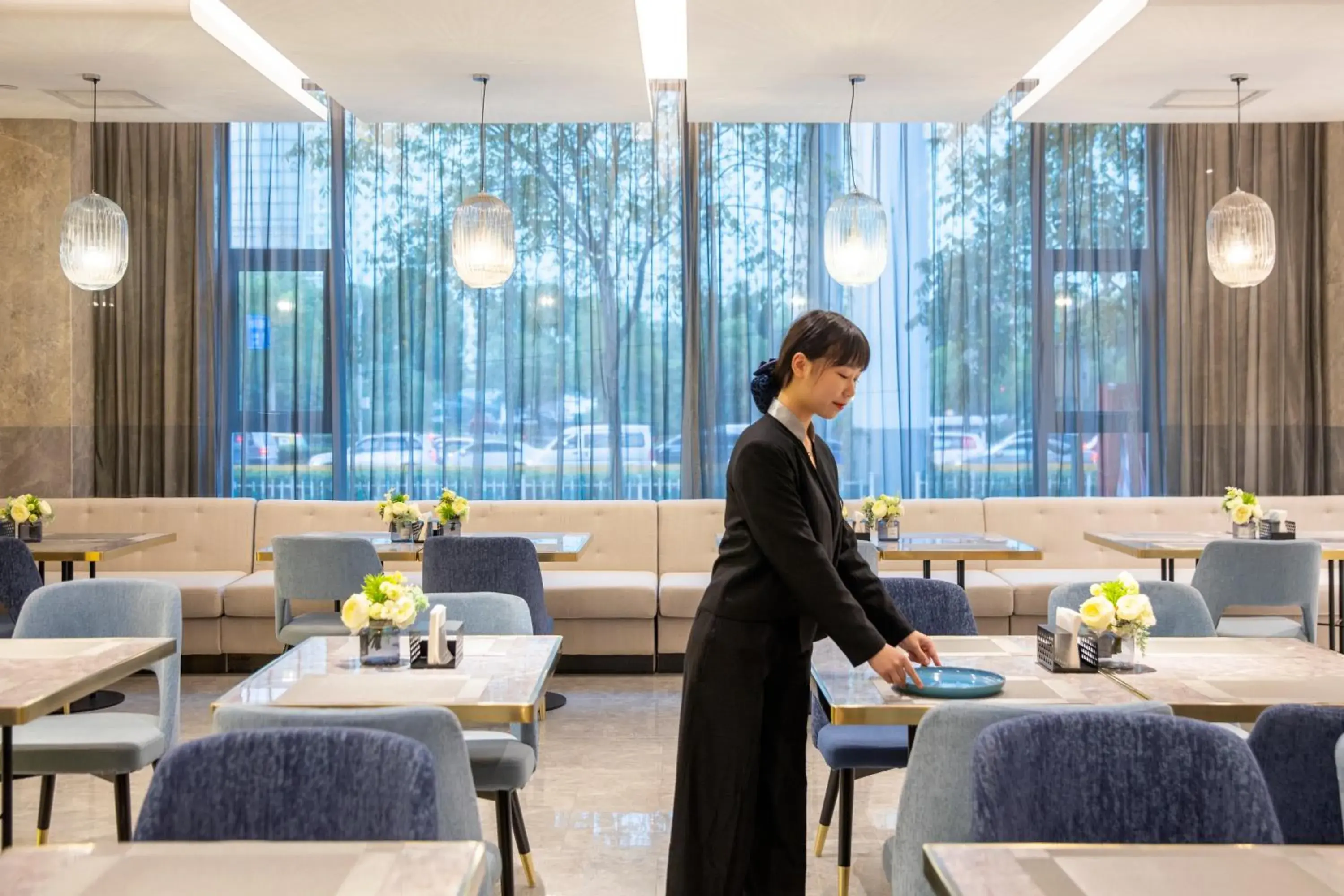 Restaurant/places to eat in Crystal Orange Hotel Dahua Hutai Road Restaurant/places to eat in Crystal Orange Hotel Dahua Hutai Road