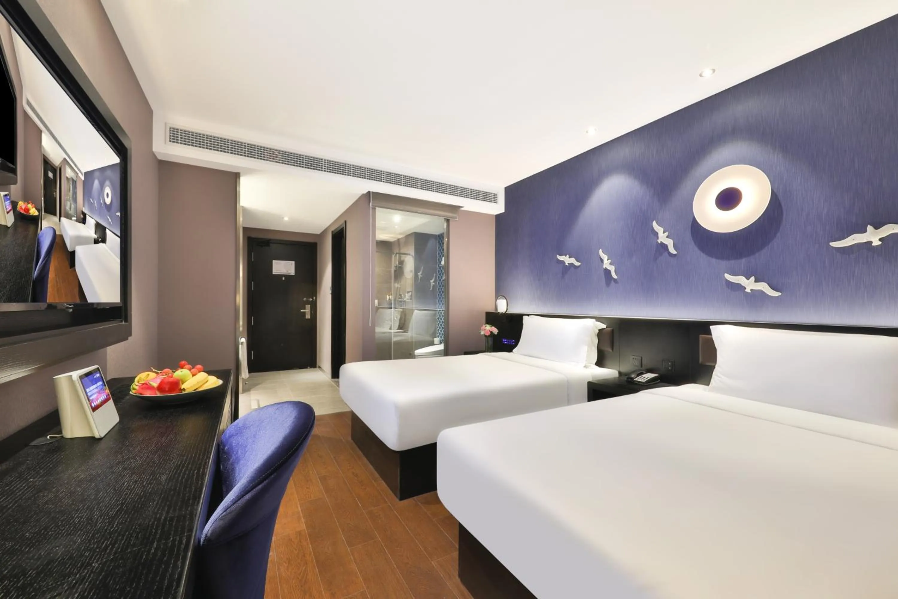 Bed in Crystal Orange Hotel Dahua Hutai Road