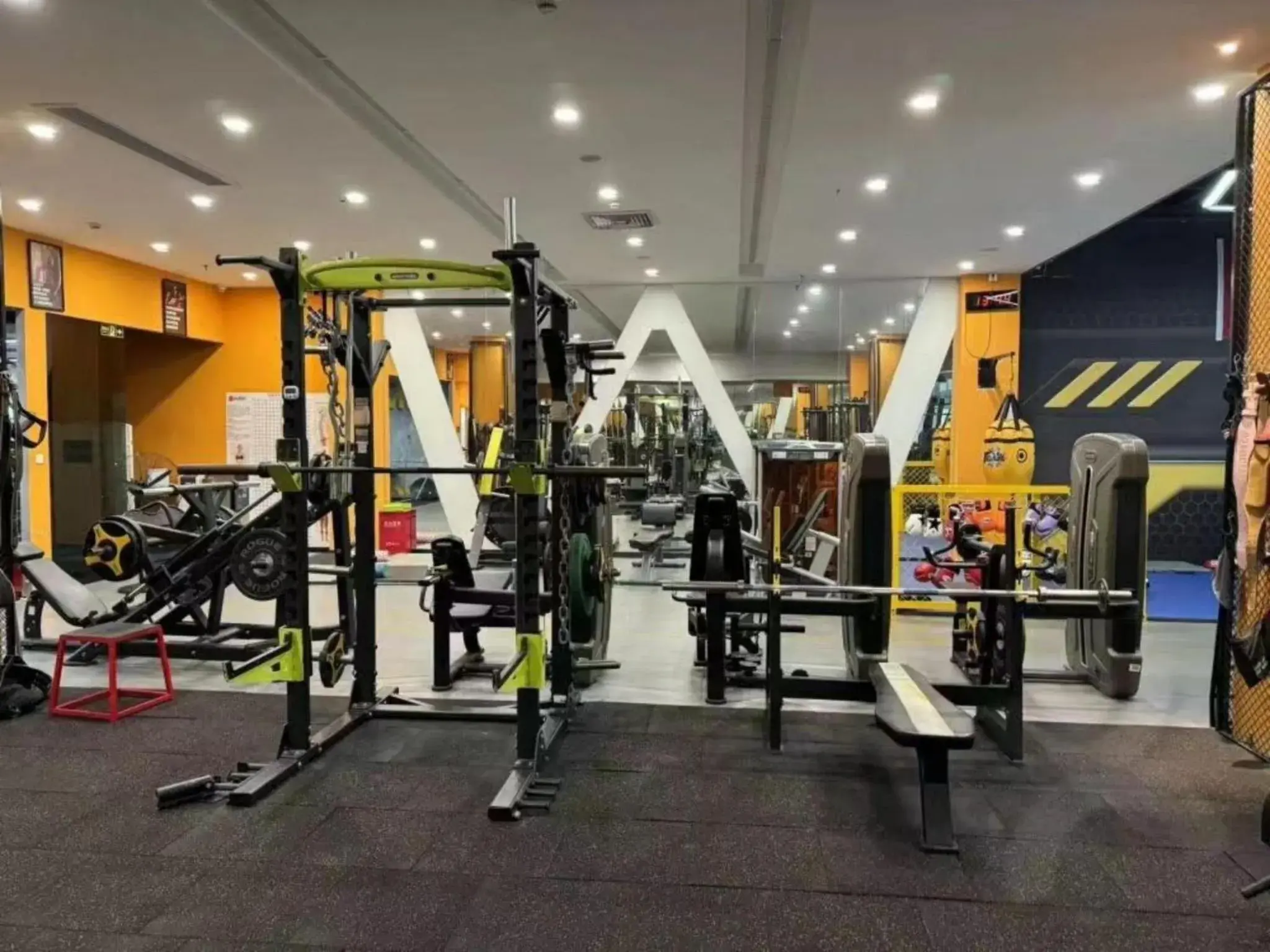 Fitness centre/facilities in Crystal Orange Hotel Dahua Hutai Road Fitness centre/facilities in Crystal Orange Hotel Dahua Hutai Road