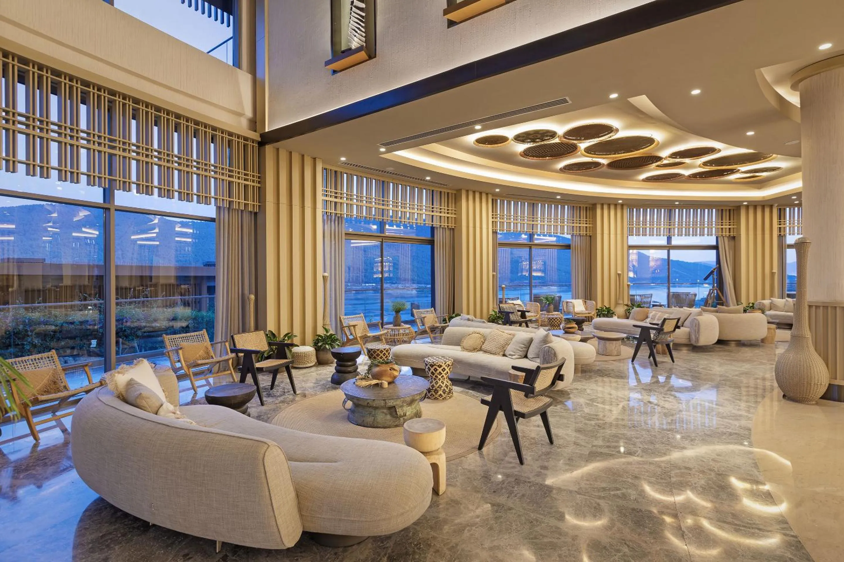 Lobby or reception in Titanic Luxury Collection Bodrum