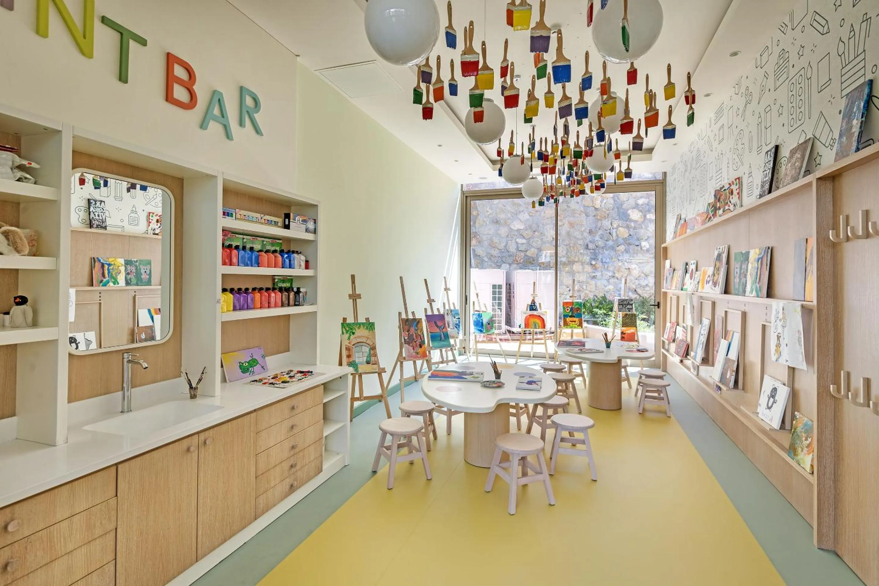 Kids's club in Titanic Luxury Collection Bodrum