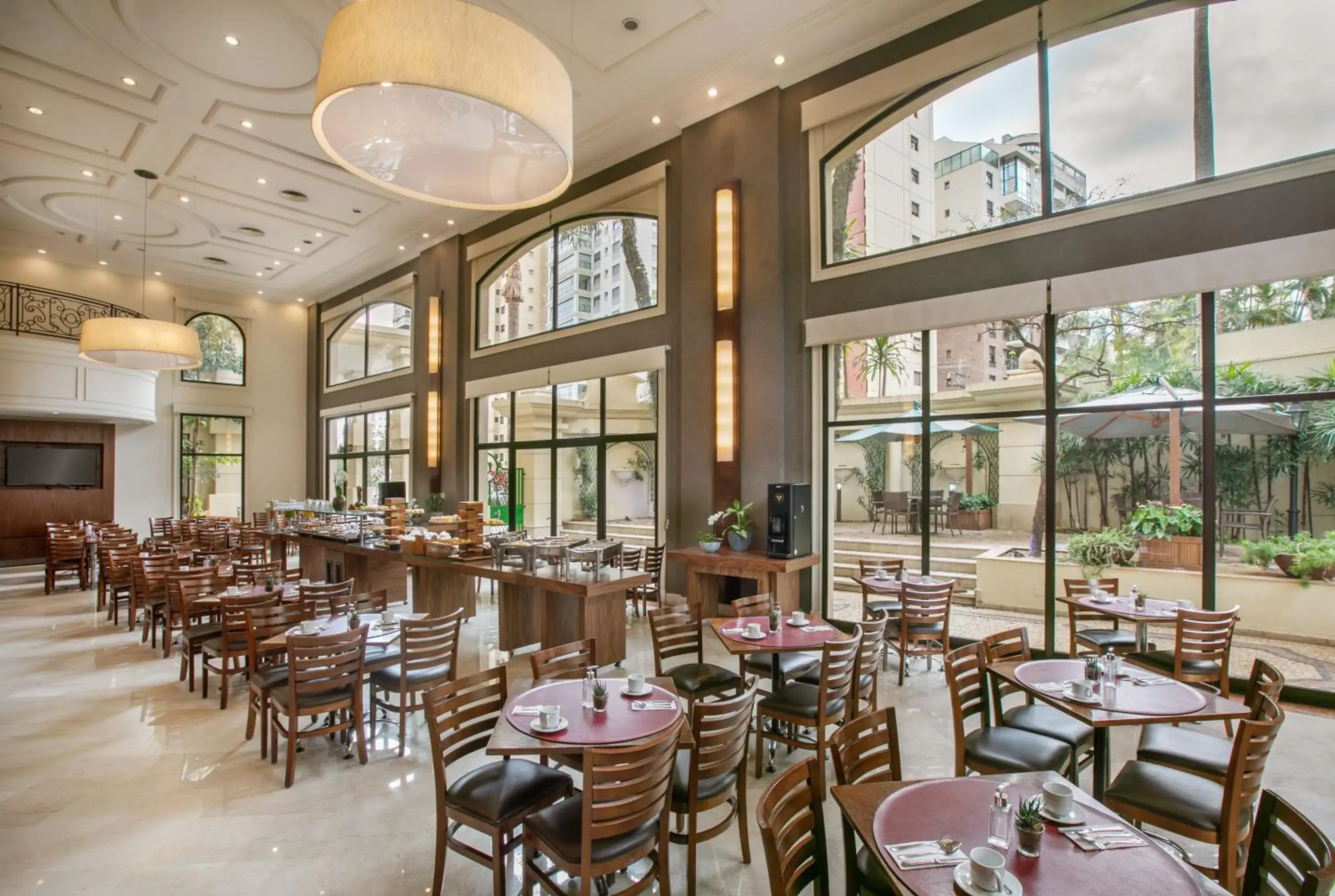 Restaurant/places to eat in Meliá Campinas Restaurant/places to eat in Meliá Campinas