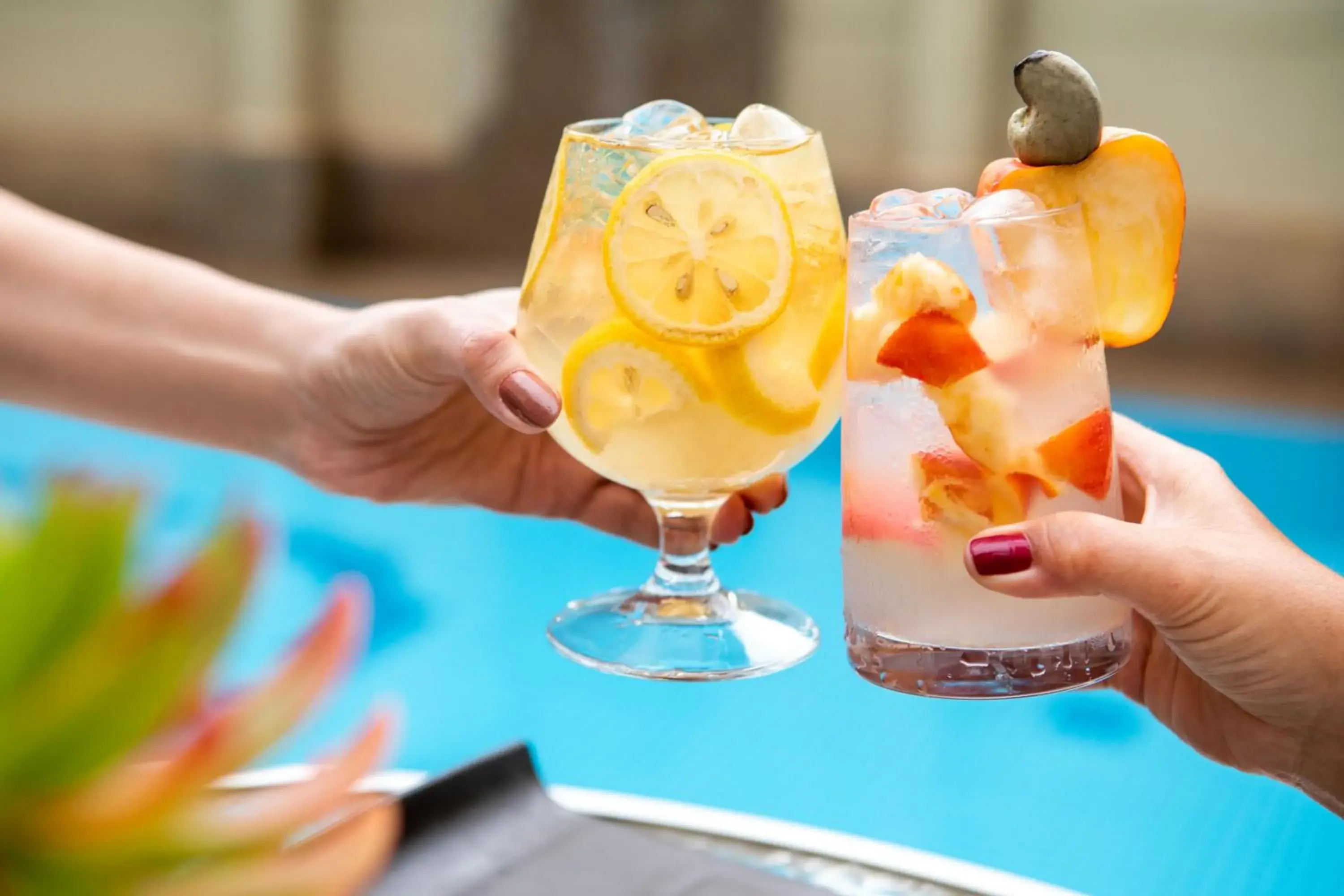 Swimming pool in Meliá Campinas Swimming pool in Meliá Campinas