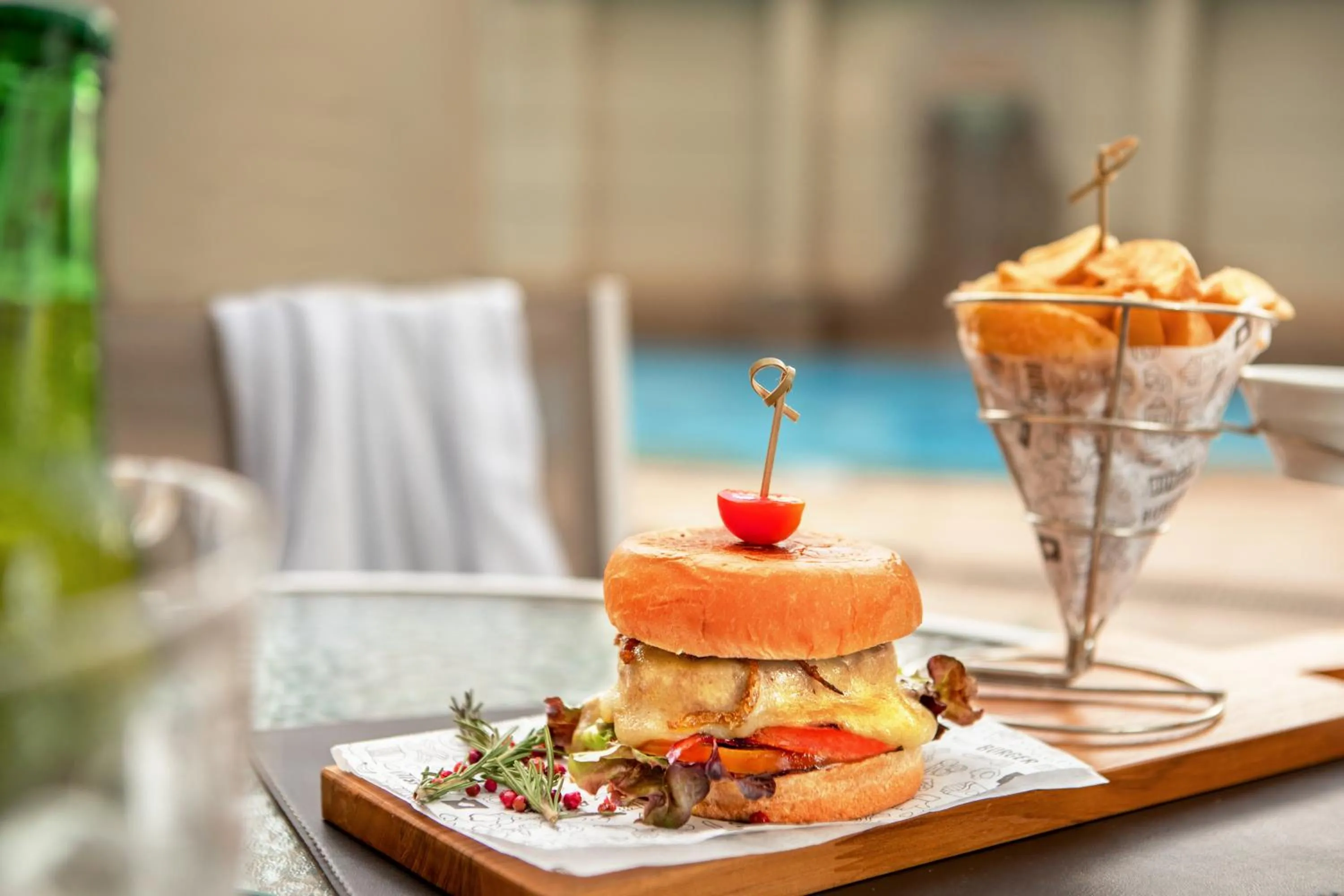 Food close-up in Meliá Campinas