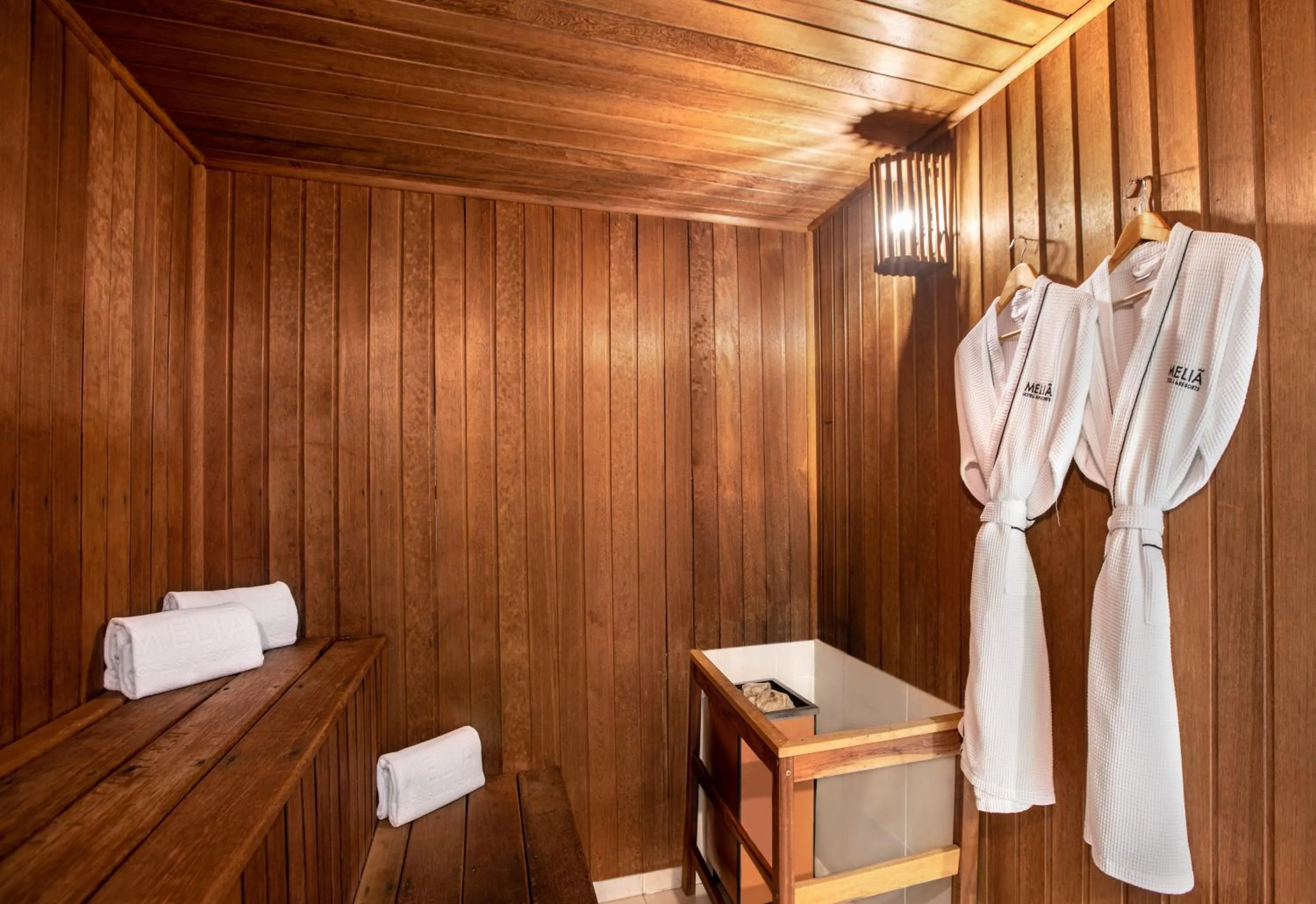 Sauna in Meliá Campinas