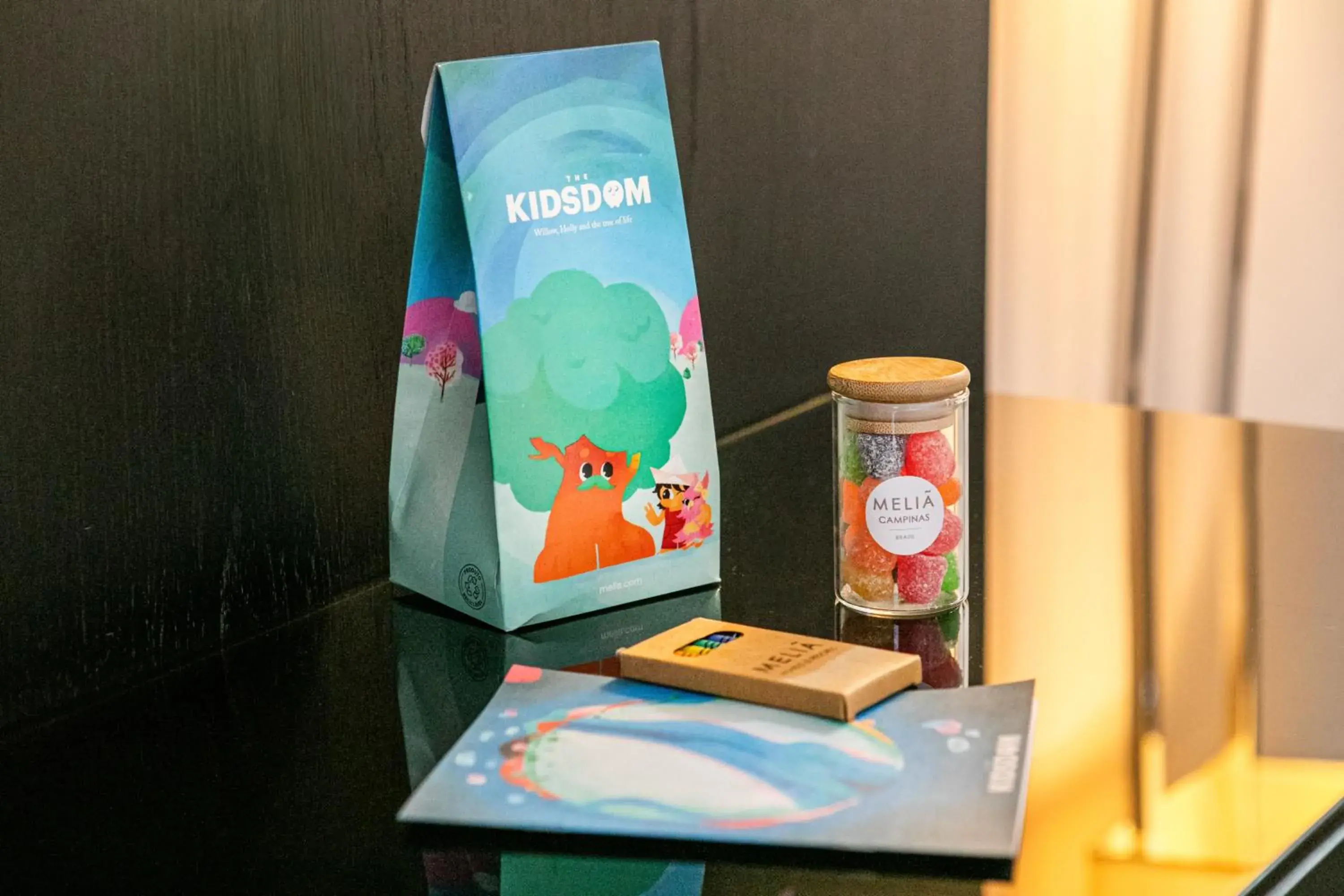 Bedroom in Meliá Campinas Bedroom in Meliá Campinas