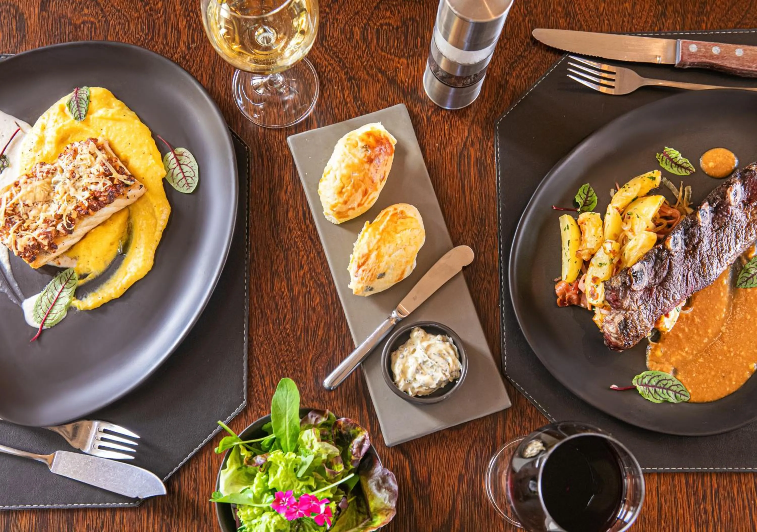 Restaurant/places to eat in Meliá Campinas