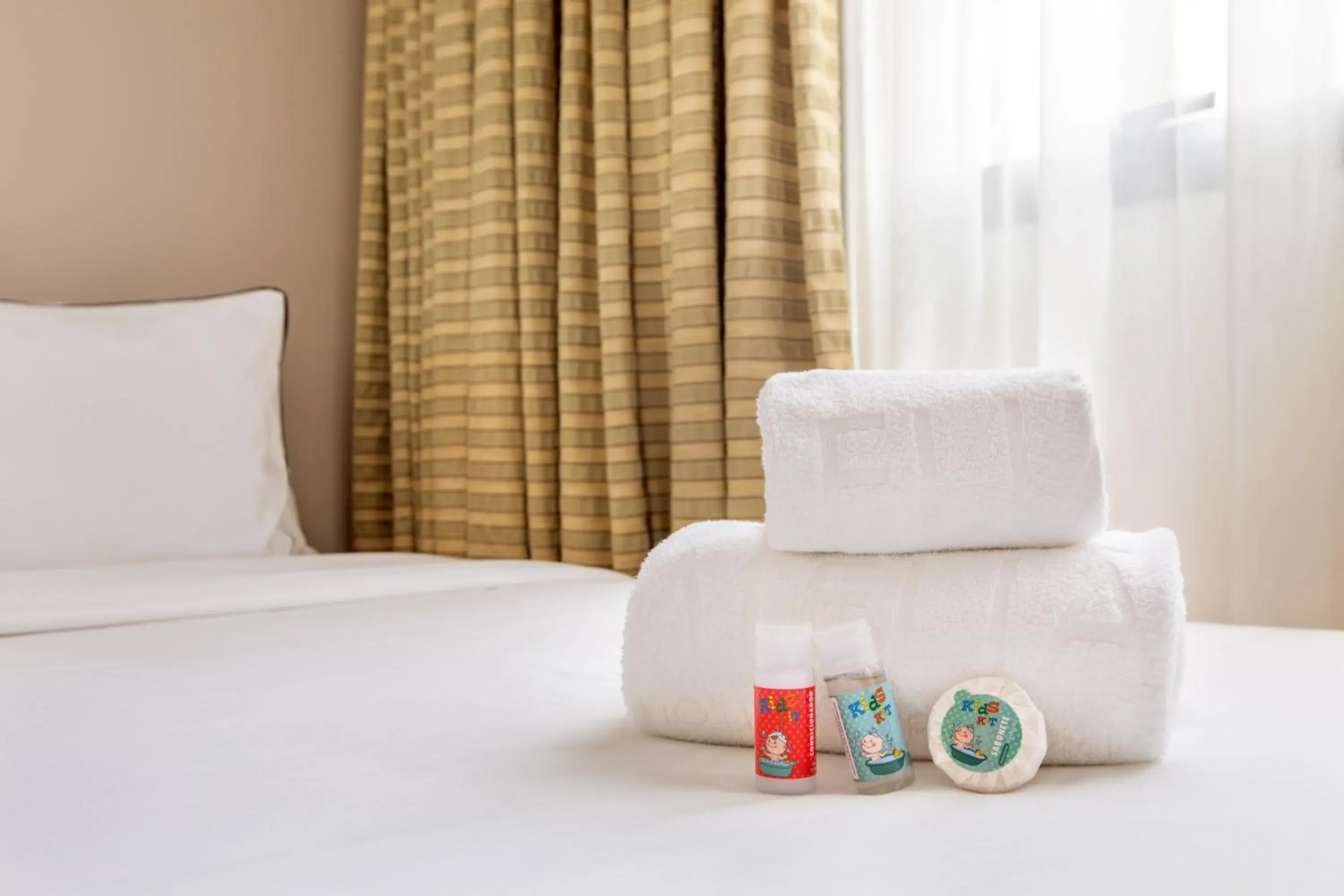 Bedroom, Bed in Meliá Campinas Bedroom, Bed in Meliá Campinas