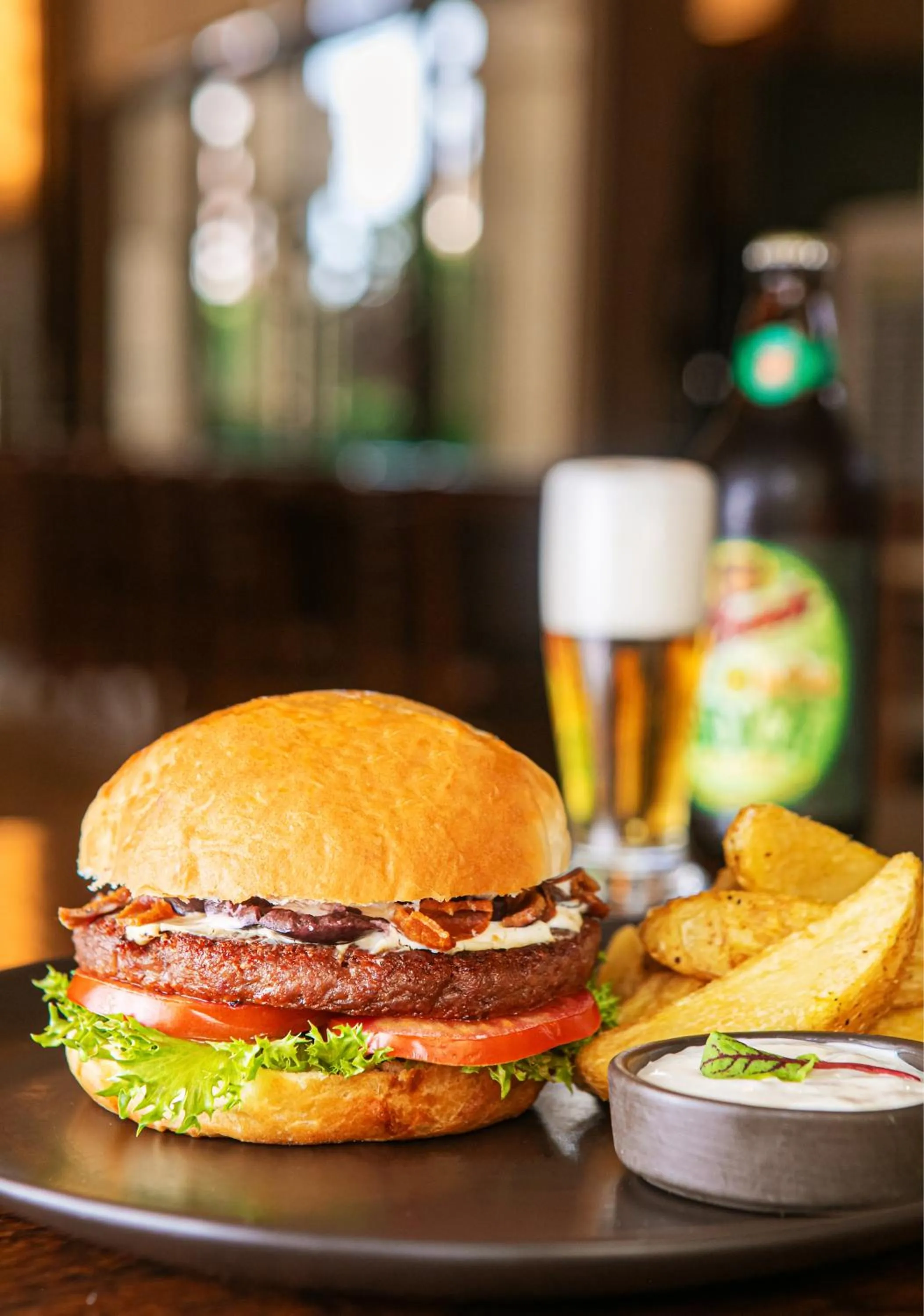 Food and drinks in Meliá Campinas