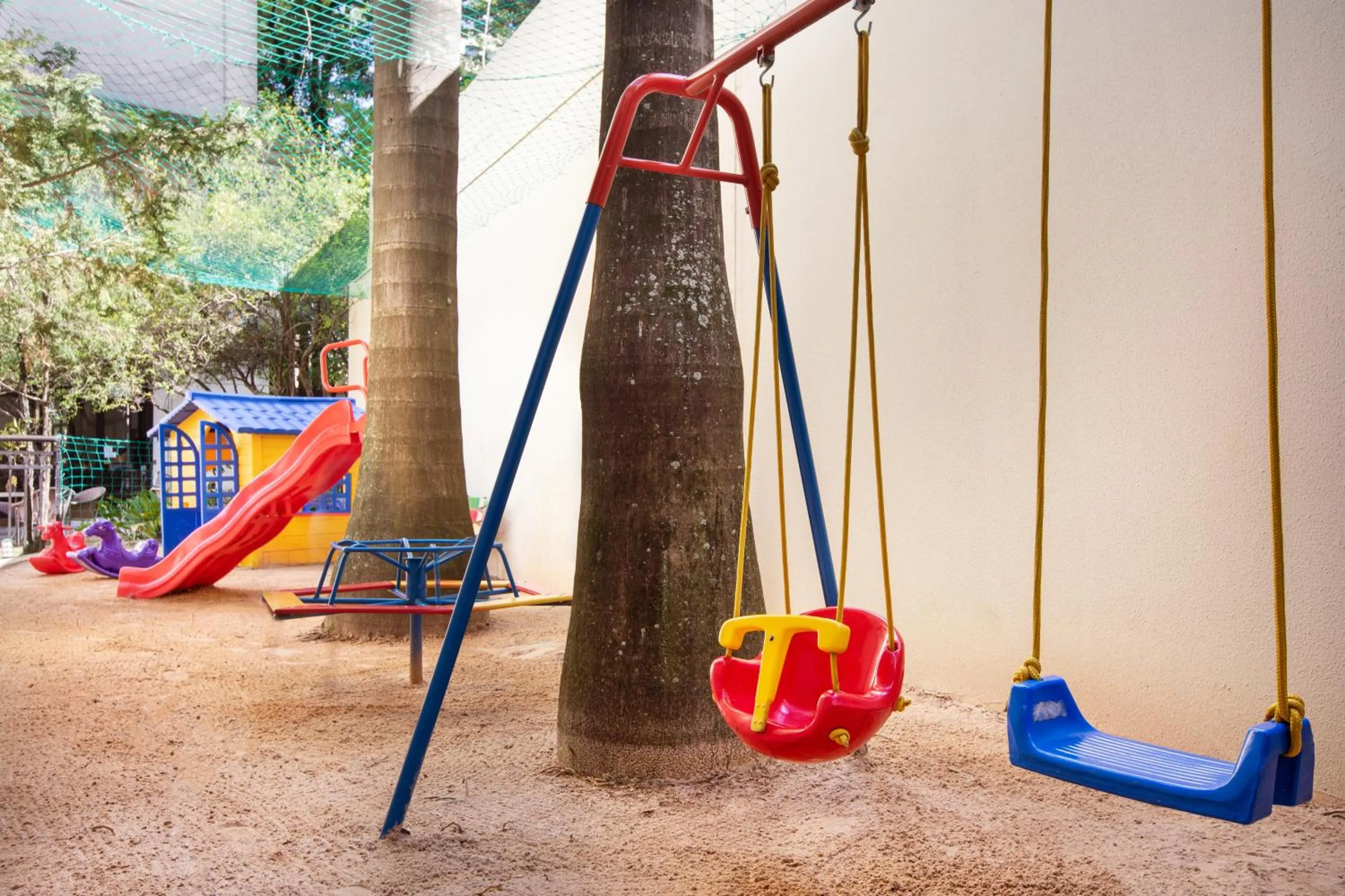 Children play ground in Meliá Campinas