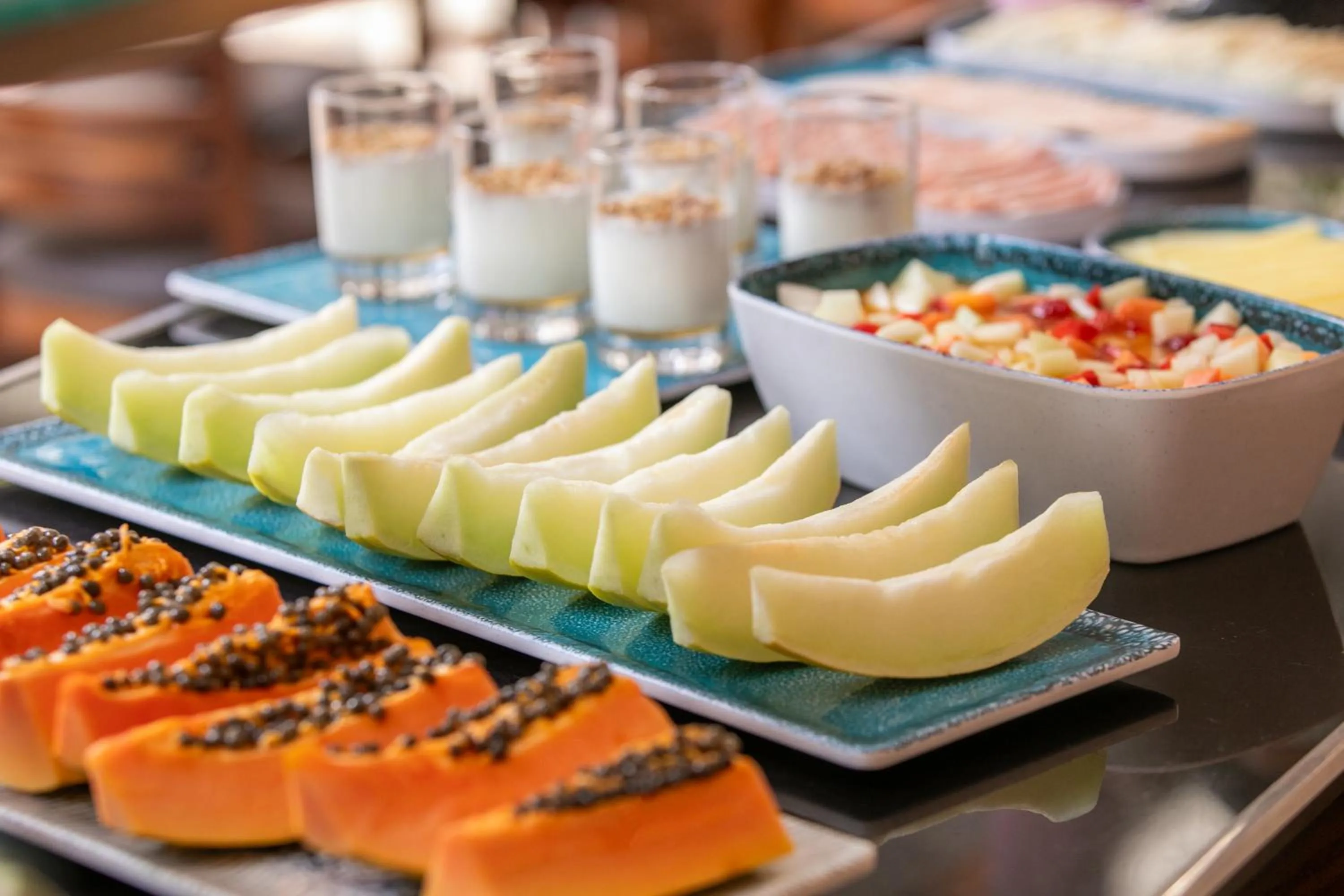 Breakfast in Meliá Campinas