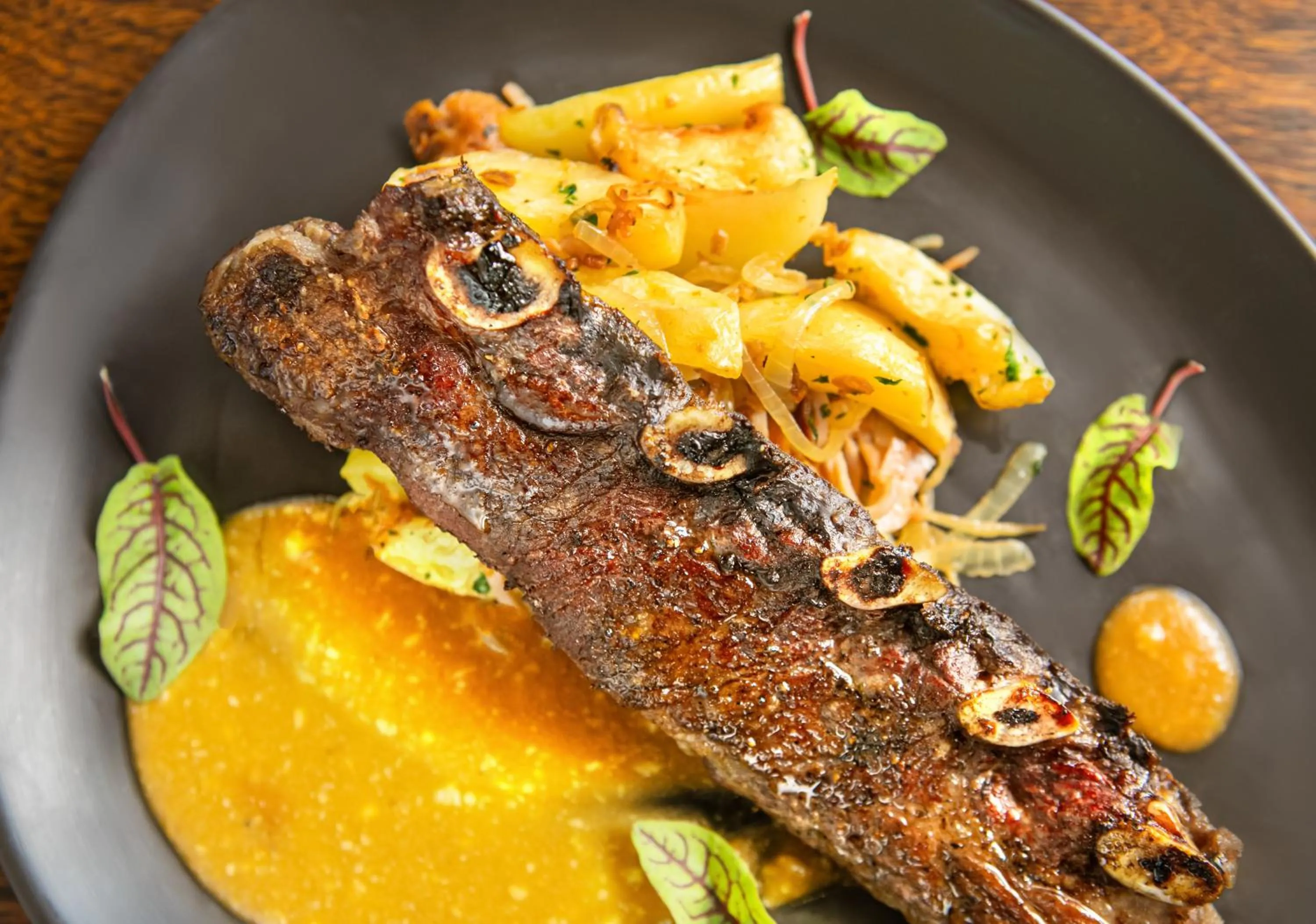 Restaurant/places to eat in Meliá Campinas