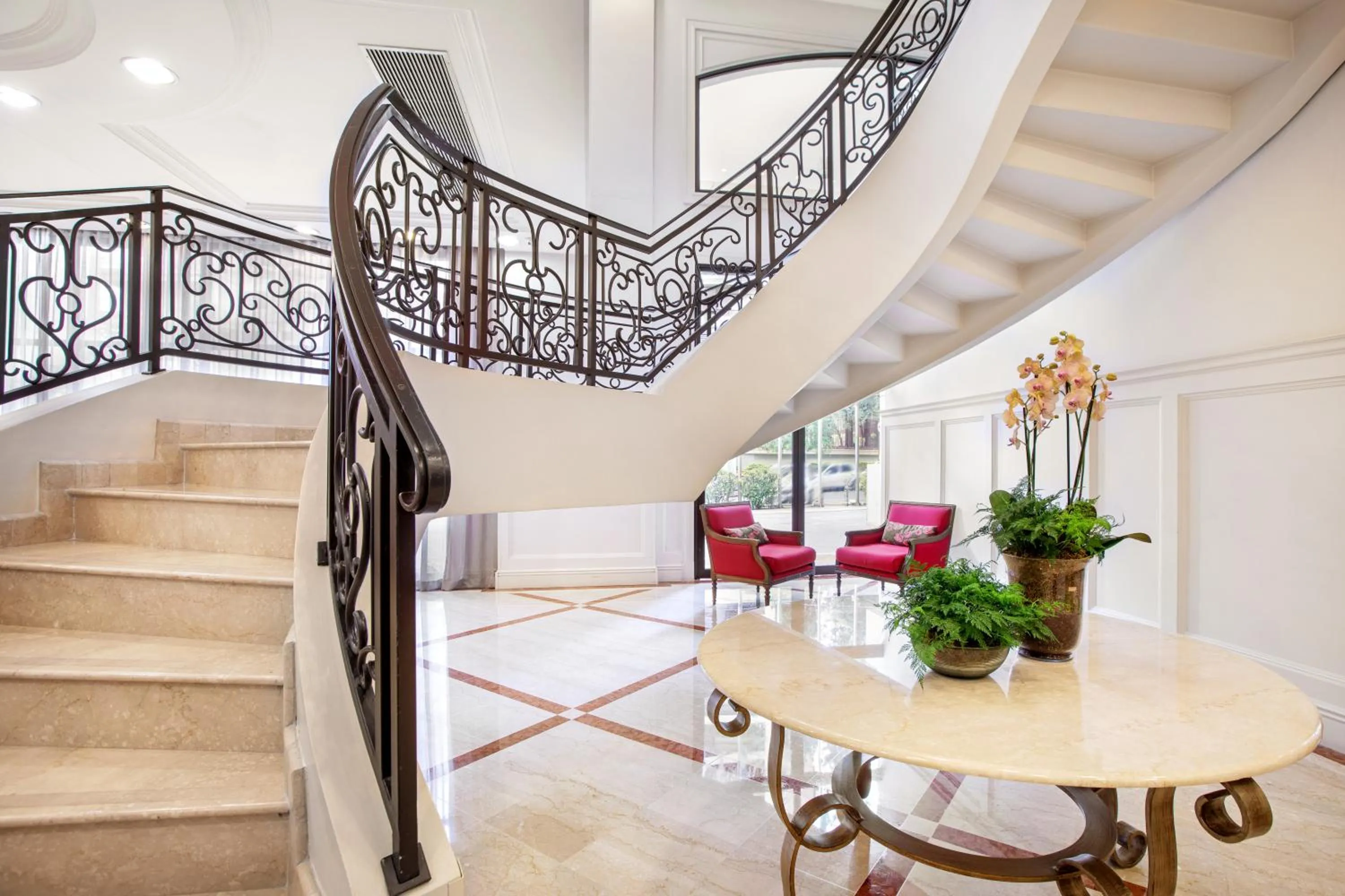 Area and facilities in Meliá Campinas