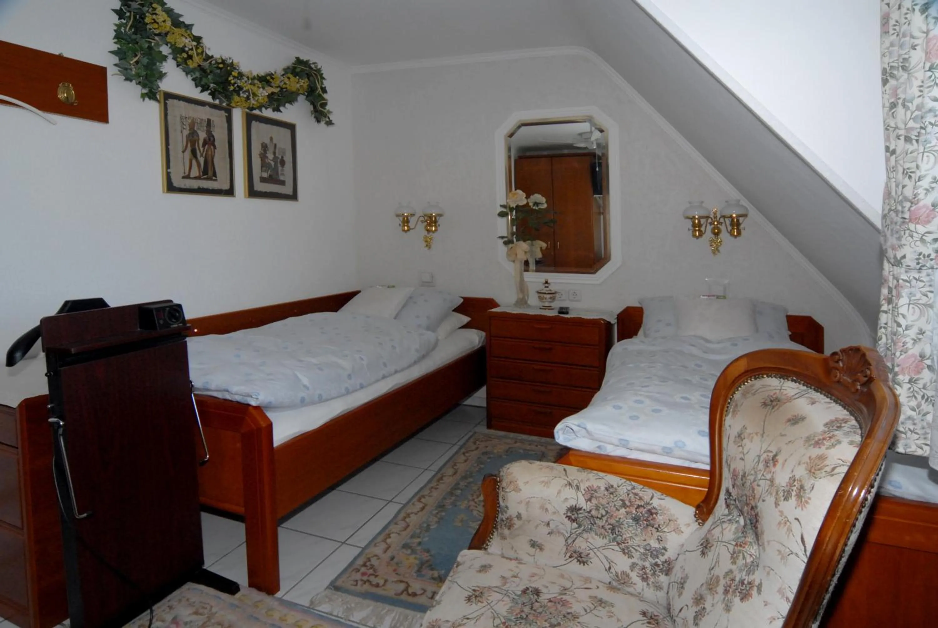 Photo of the whole room, Bed in Haus Wessel