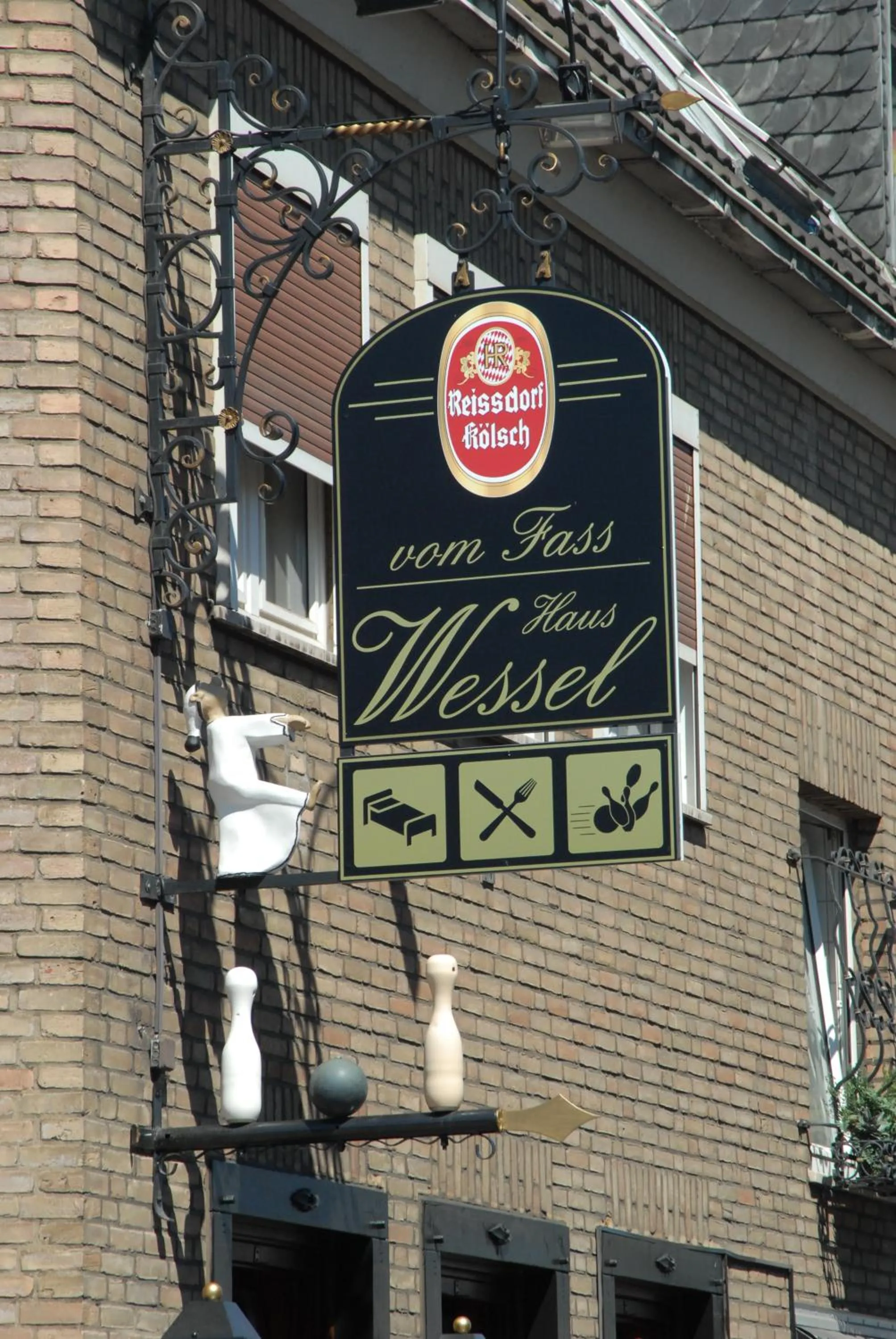 Logo/Certificate/Sign in Haus Wessel