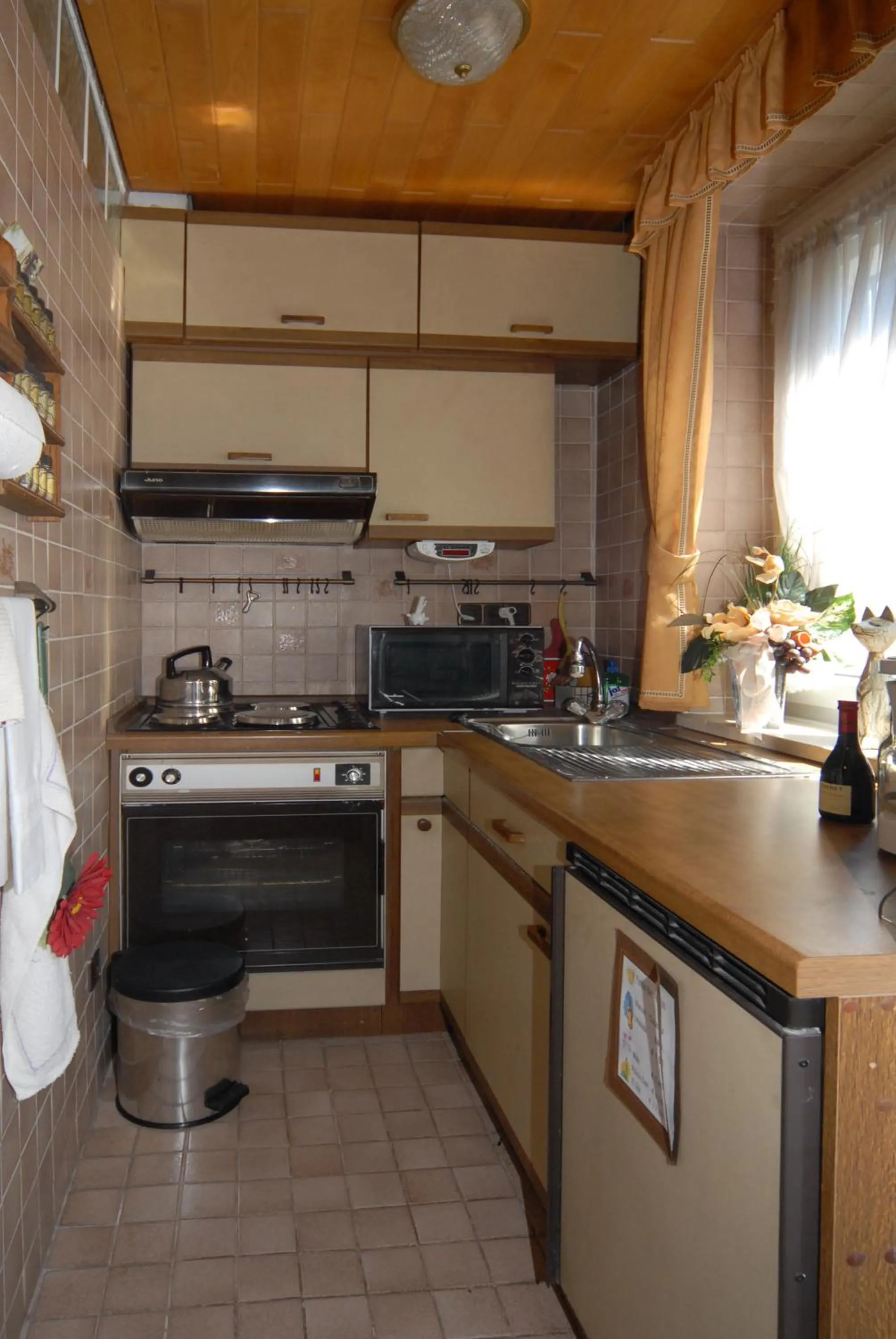 Kitchen or kitchenette in Haus Wessel