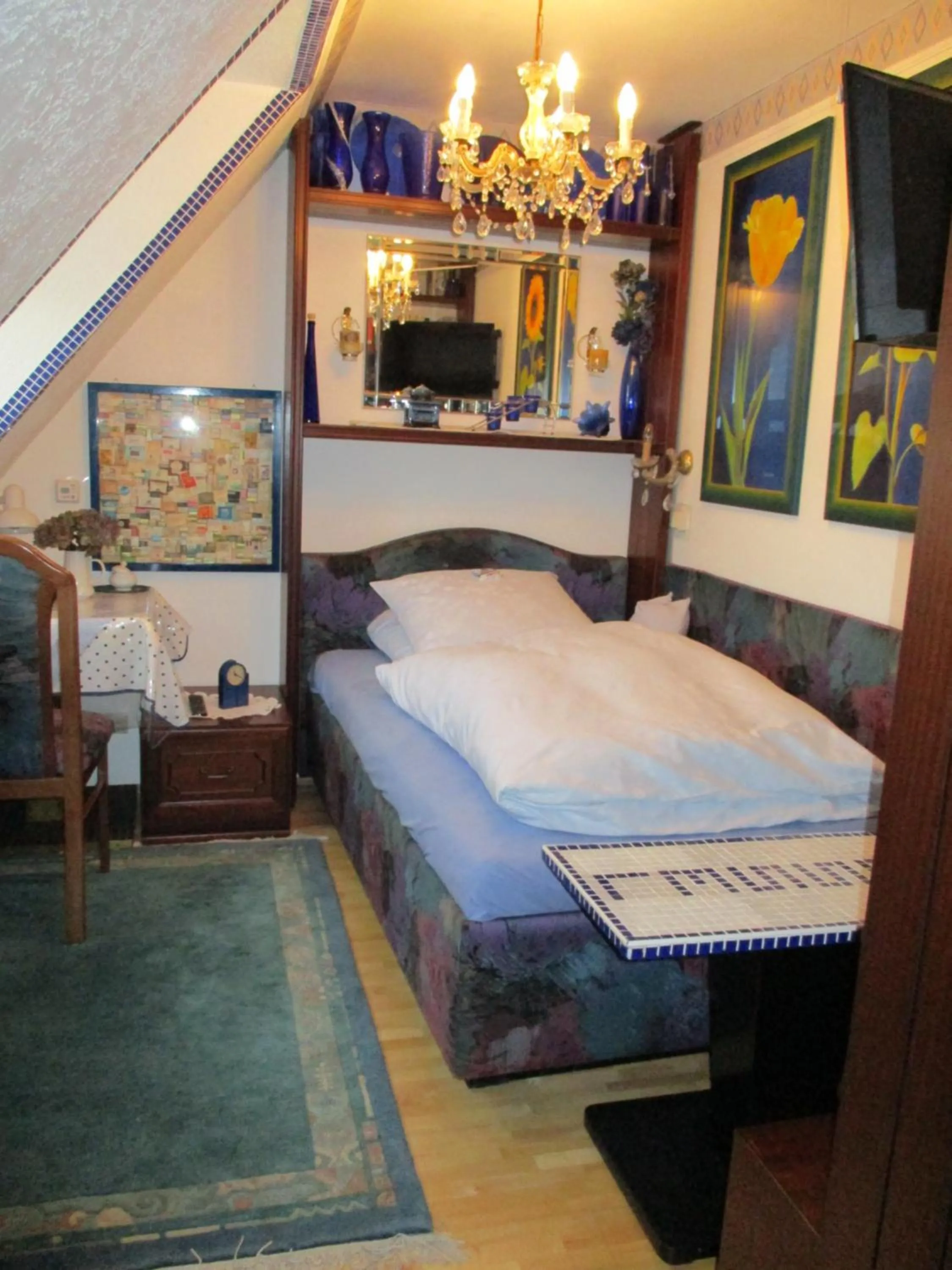 Photo of the whole room, Bed in Haus Wessel