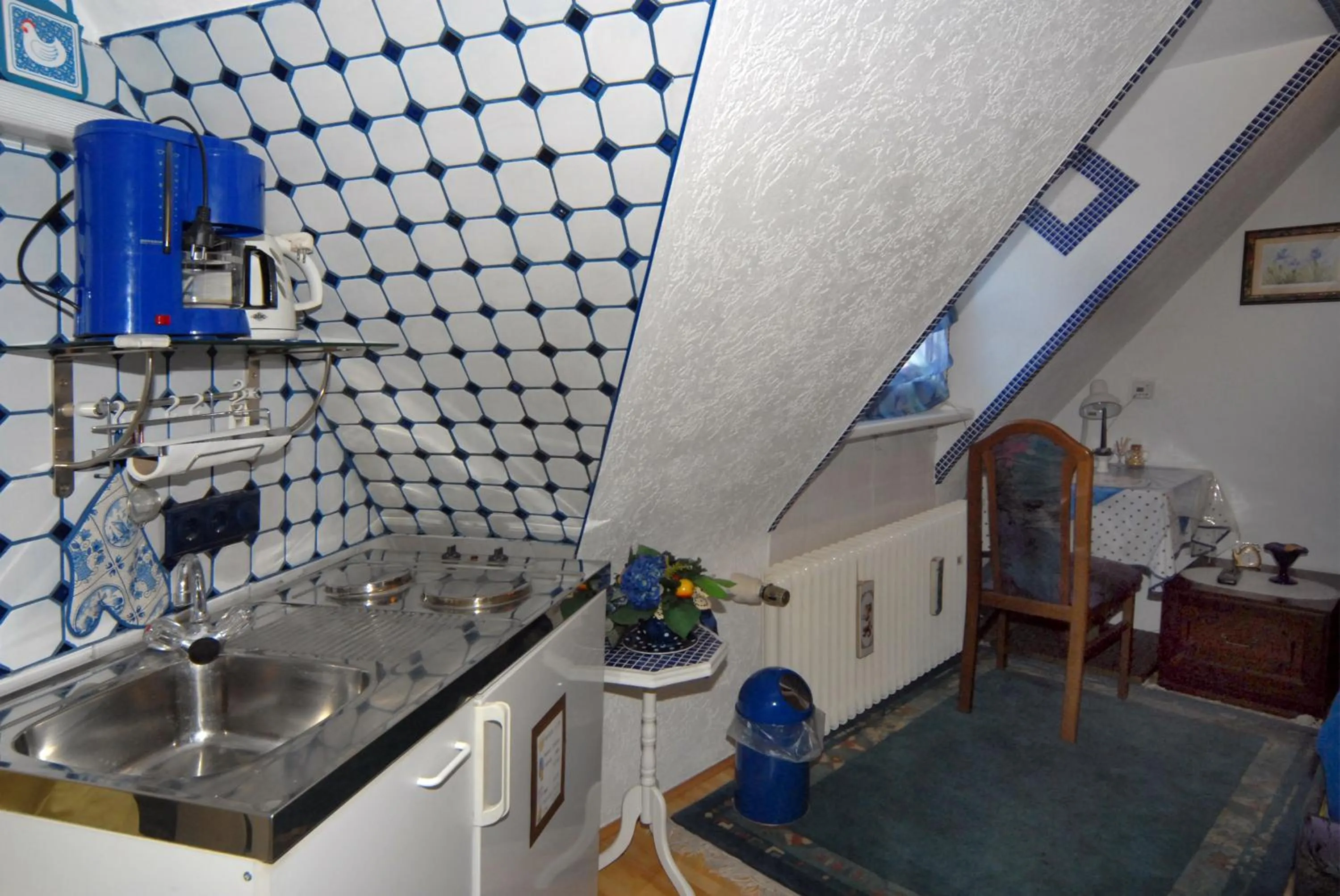 Kitchen or kitchenette in Haus Wessel