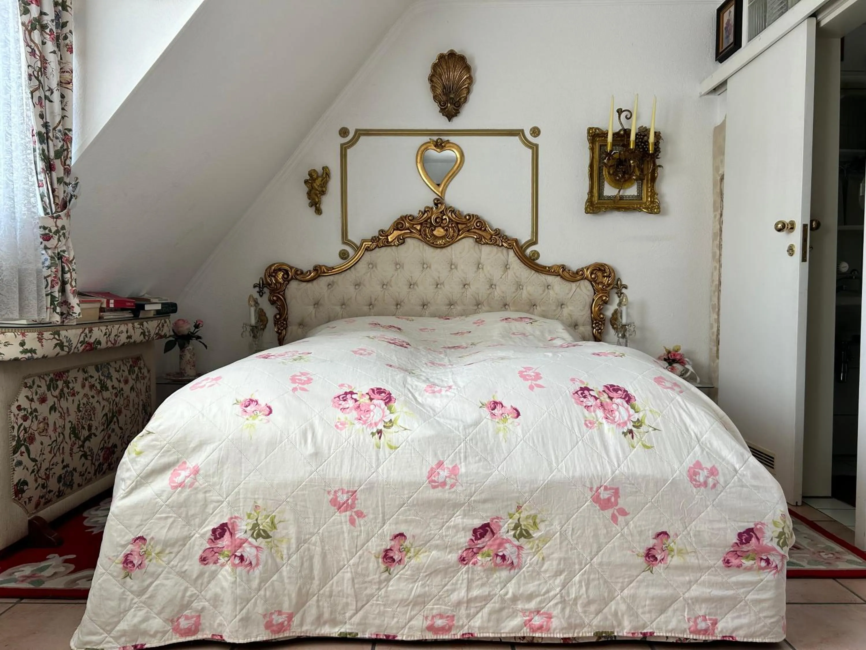 Bed in Haus Wessel