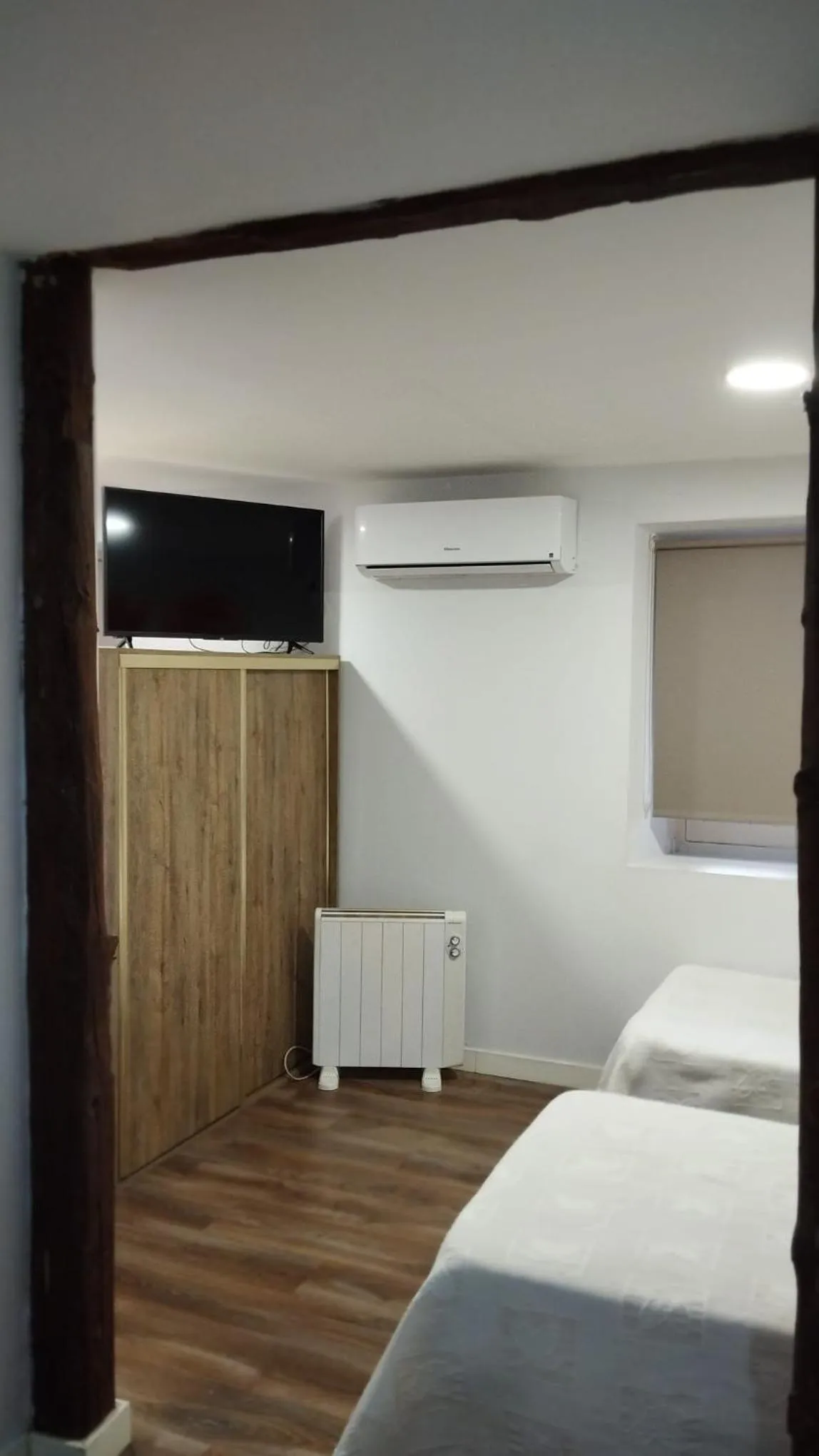 Bed in Hostal Castilla