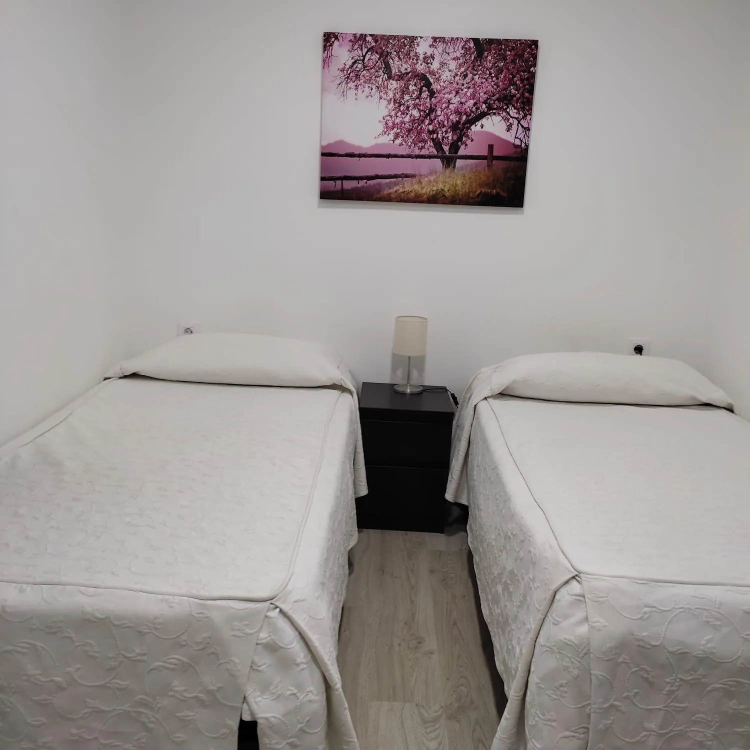 Bed in Hostal Castilla