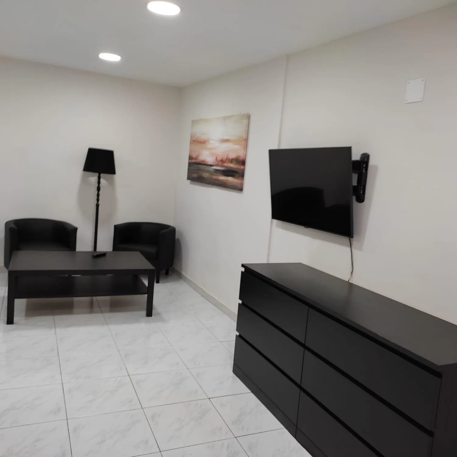 TV and multimedia in Hostal Castilla