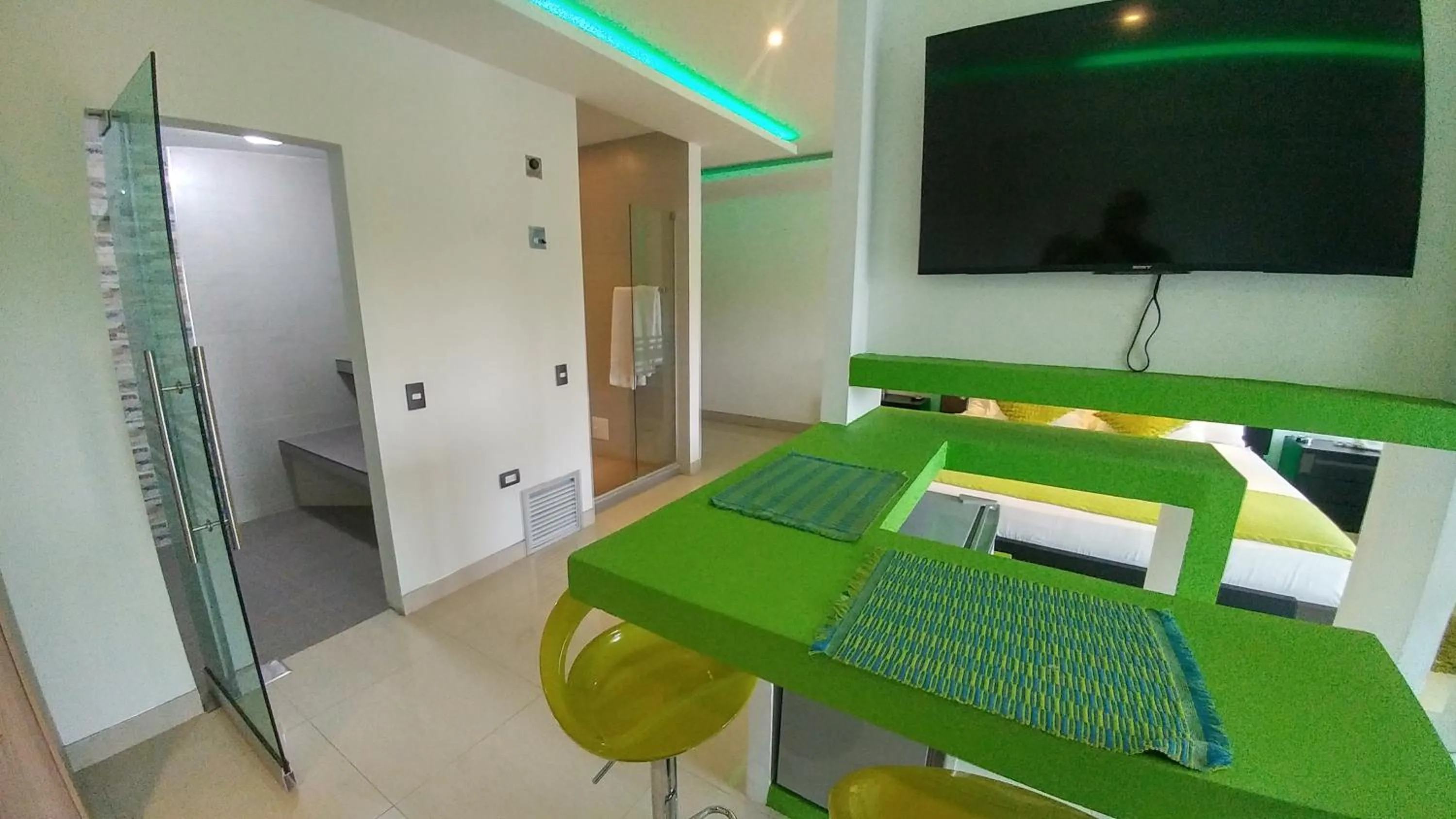 Sauna in Hotel Campestre El Cisne