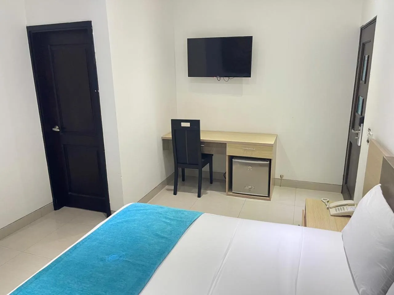 Bed in Hotel Campestre El Cisne