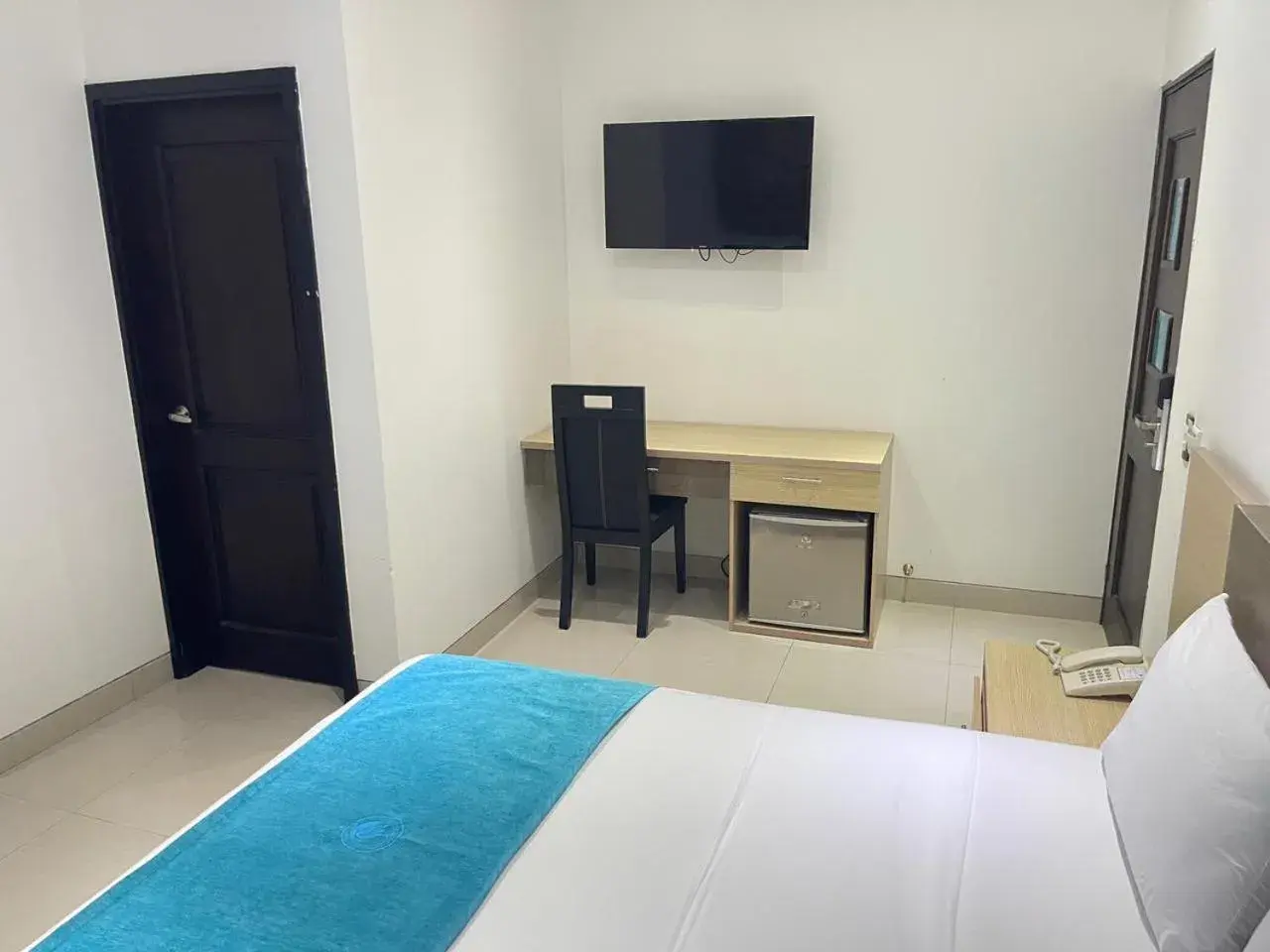 Triple Room in Hotel Campestre El Cisne Triple Room in Hotel Campestre El Cisne