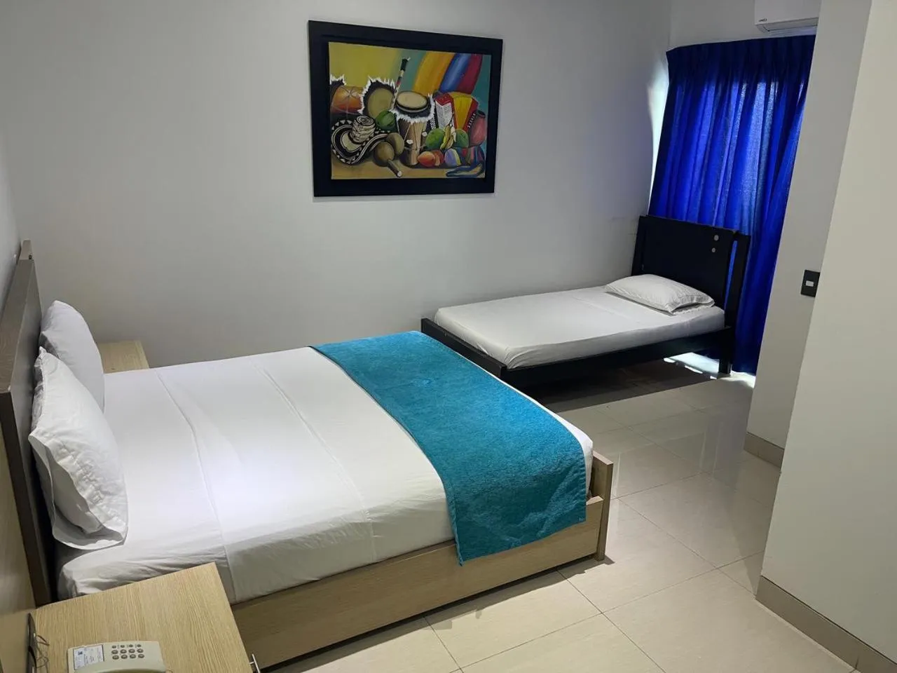 Bed in Hotel Campestre El Cisne