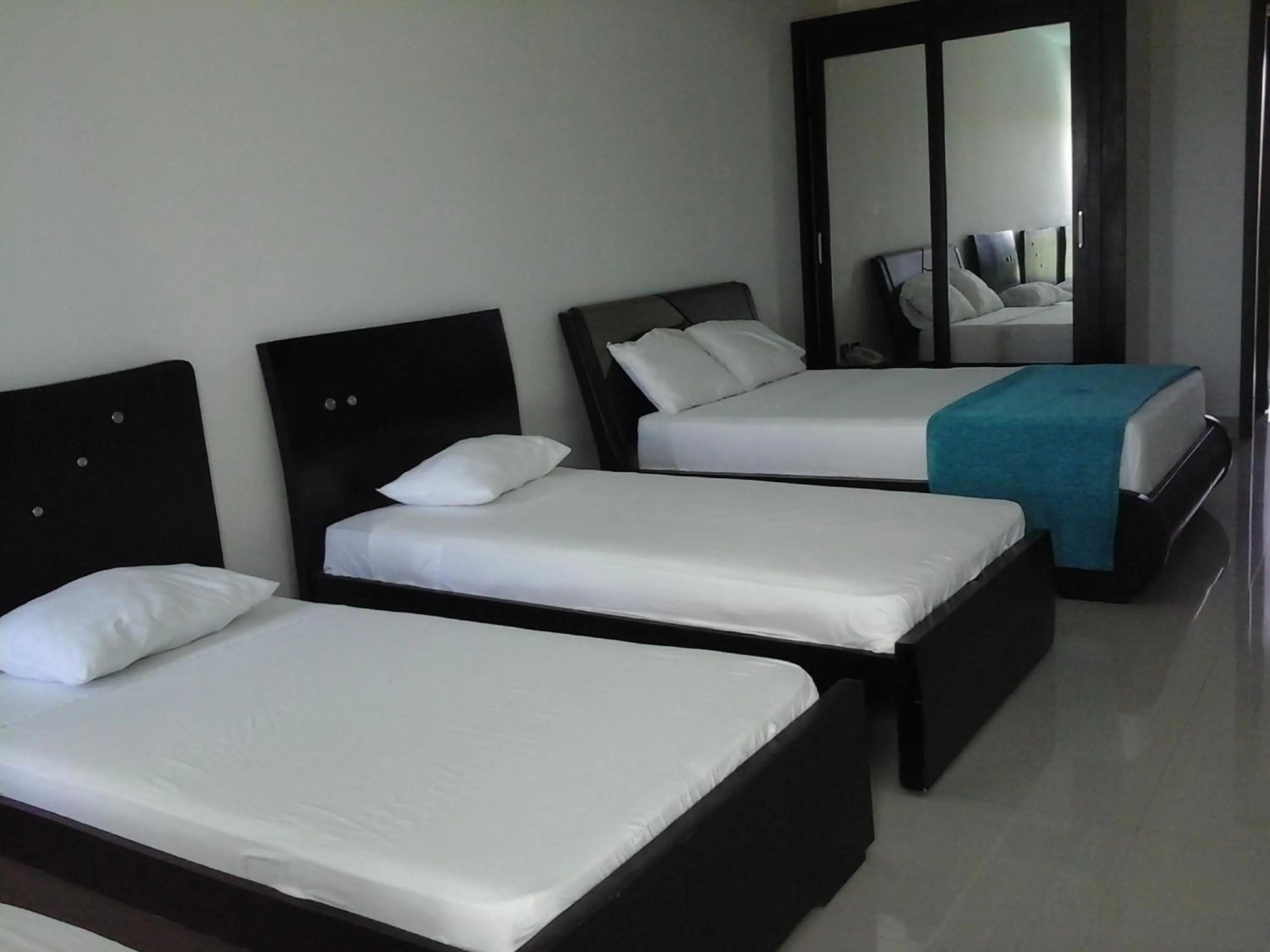 Decorative detail, Bed in Hotel Campestre El Cisne